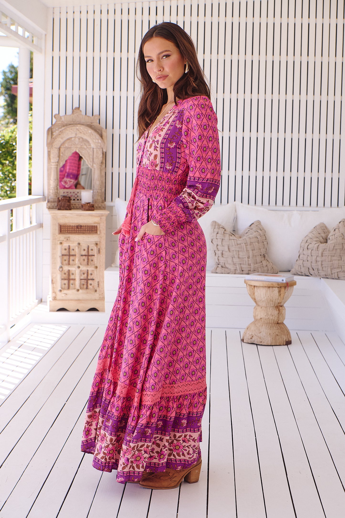 JOLENE PRINT SABRINA MAXI