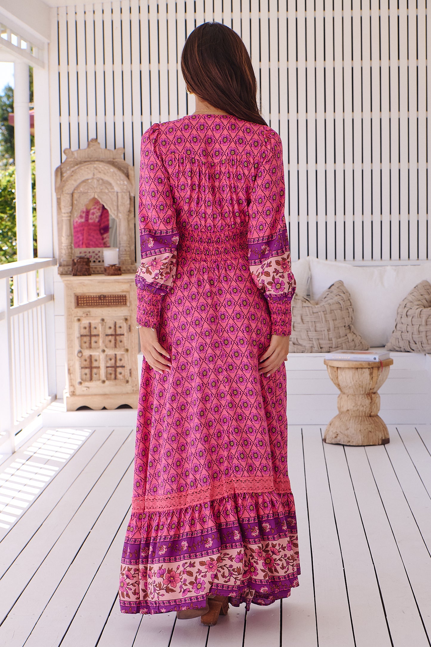 JOLENE PRINT SABRINA MAXI