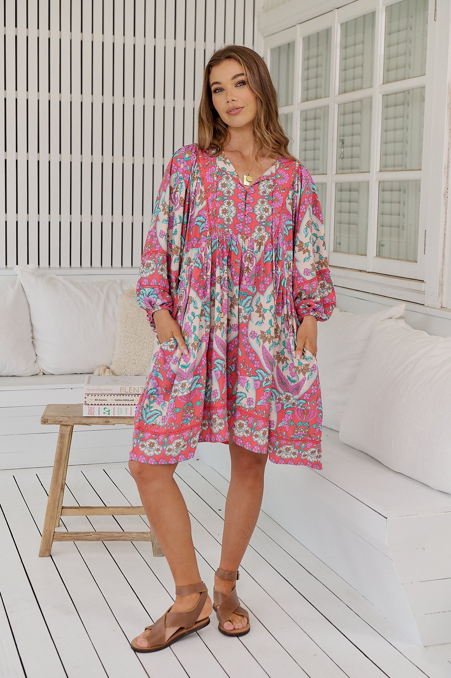 BAPTISTE PRINT ADELA MINI