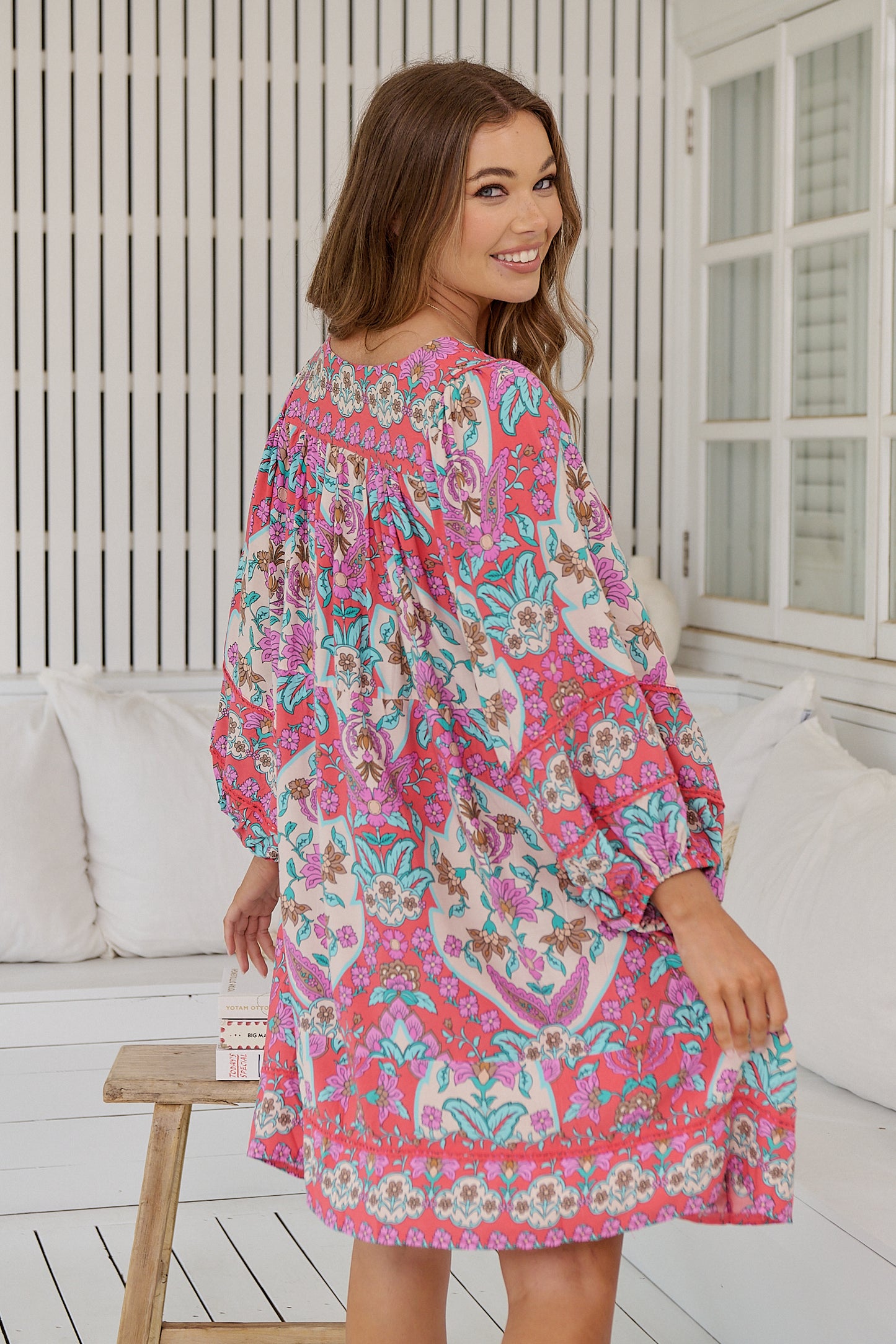 BAPTISTE PRINT ADELA MINI
