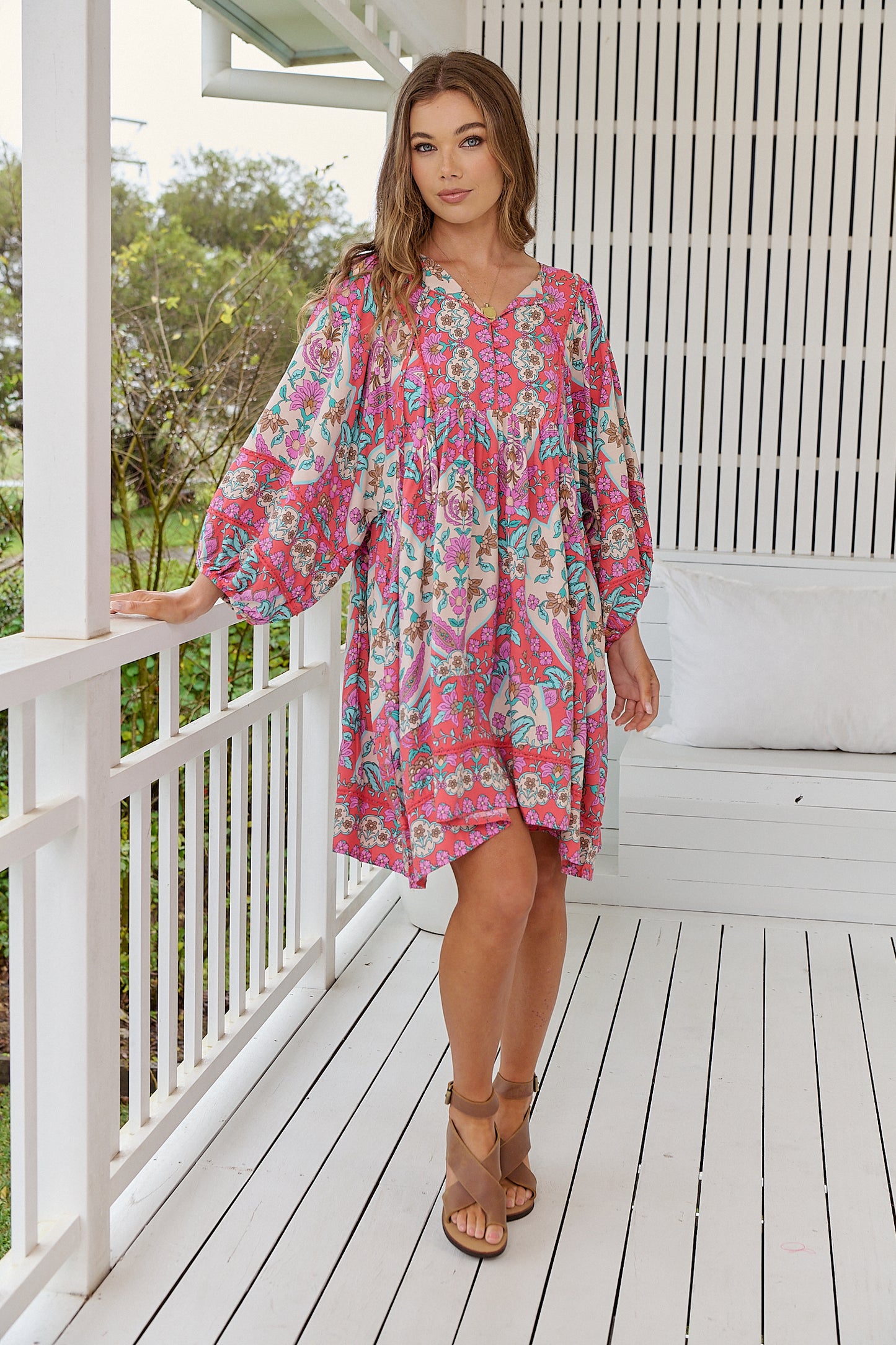 BAPTISTE PRINT ADELA MINI