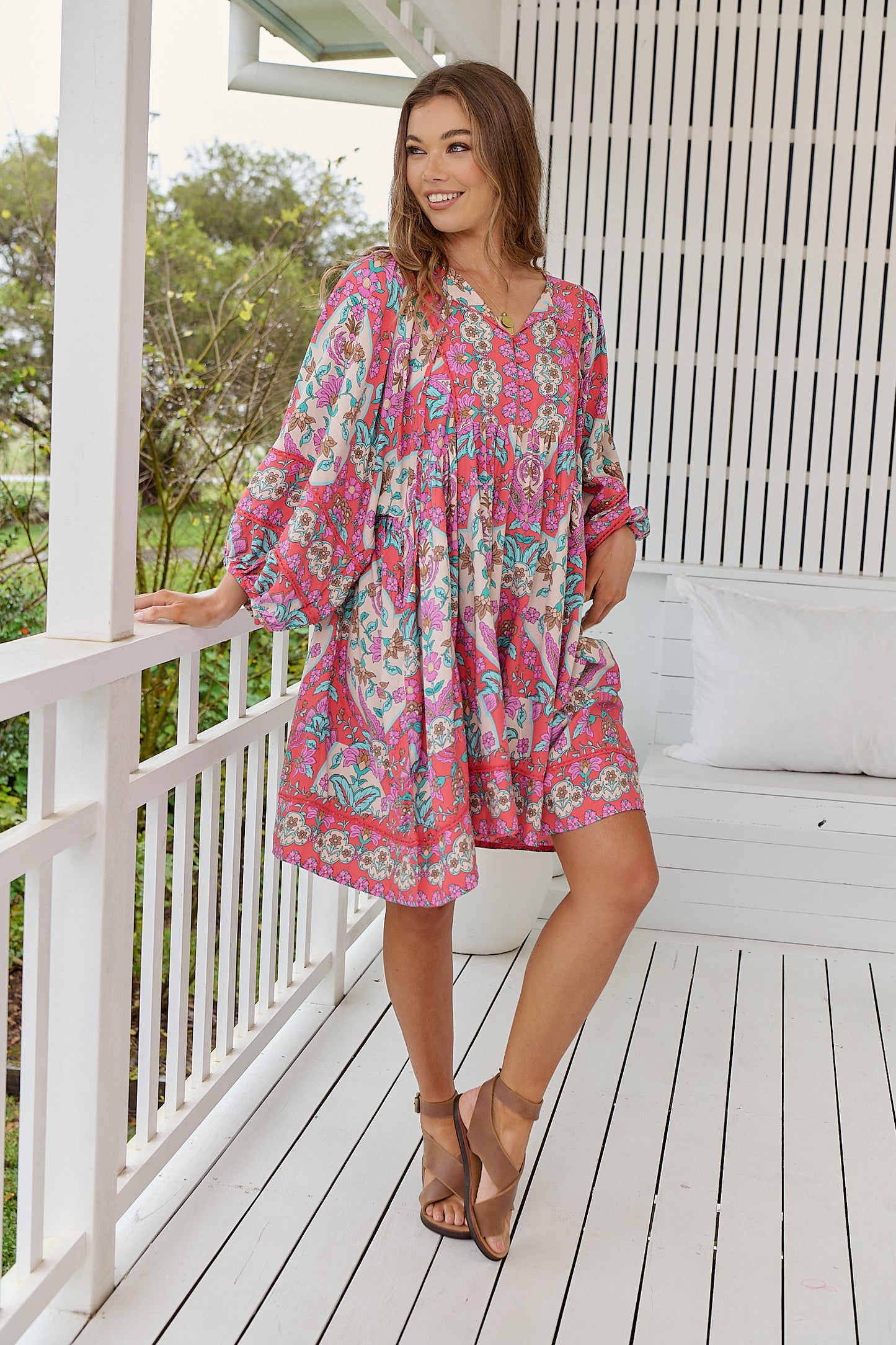 BAPTISTE PRINT ADELA MINI