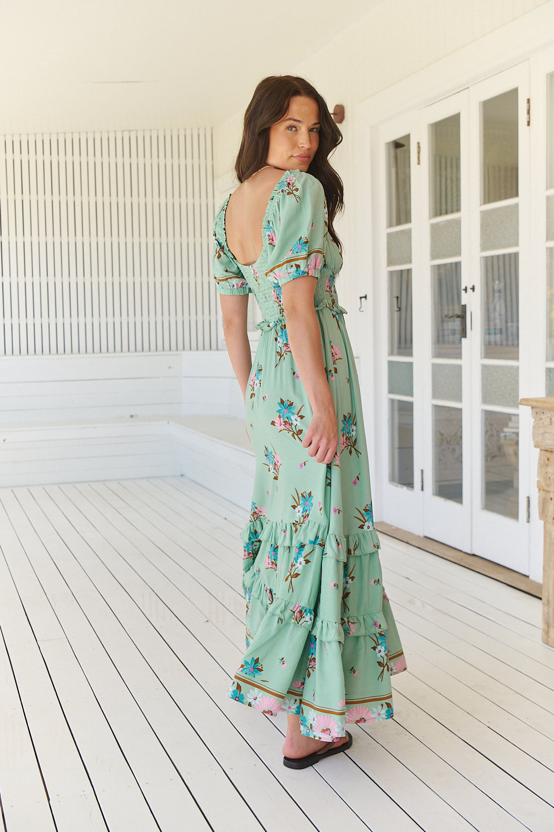 MARIBEL PRINT MOYO DRESS