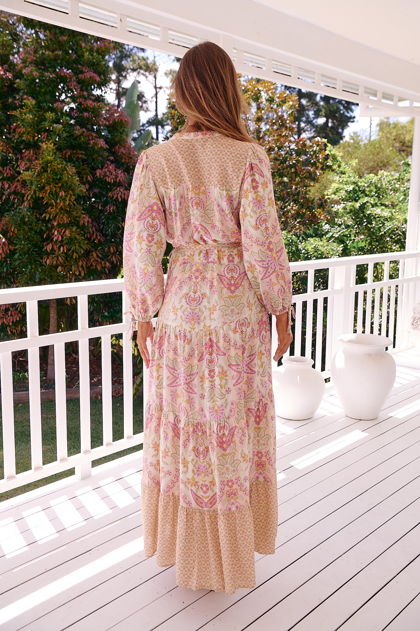 LILY VINE BONNIE DRESS