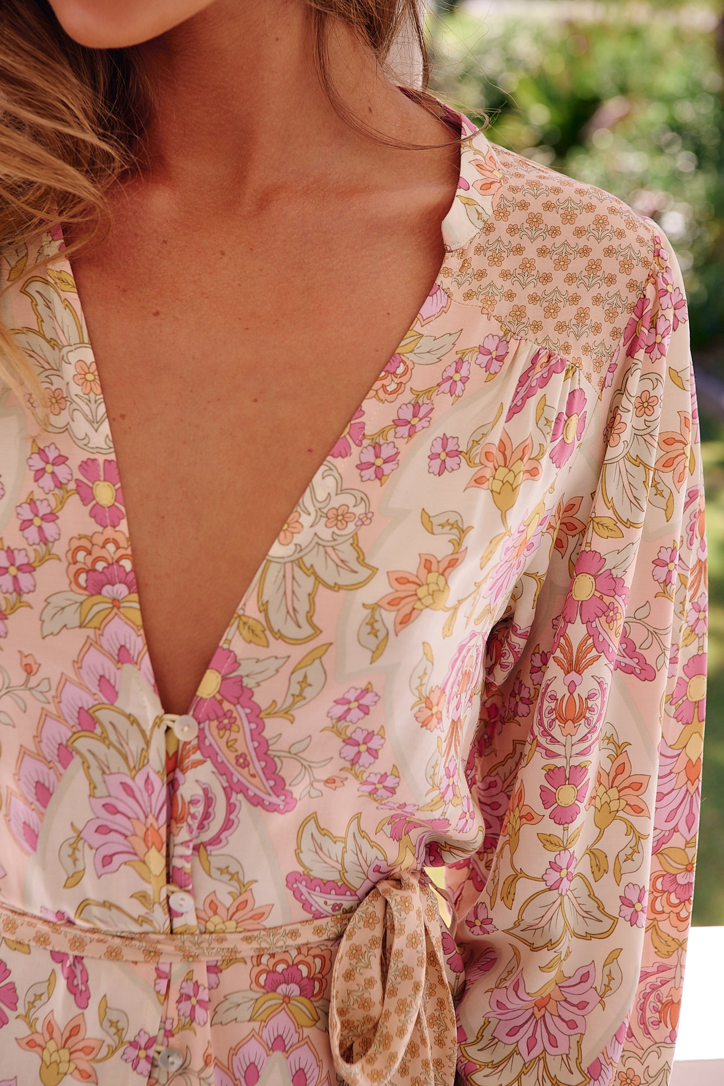 LILY VINE BONNIE DRESS