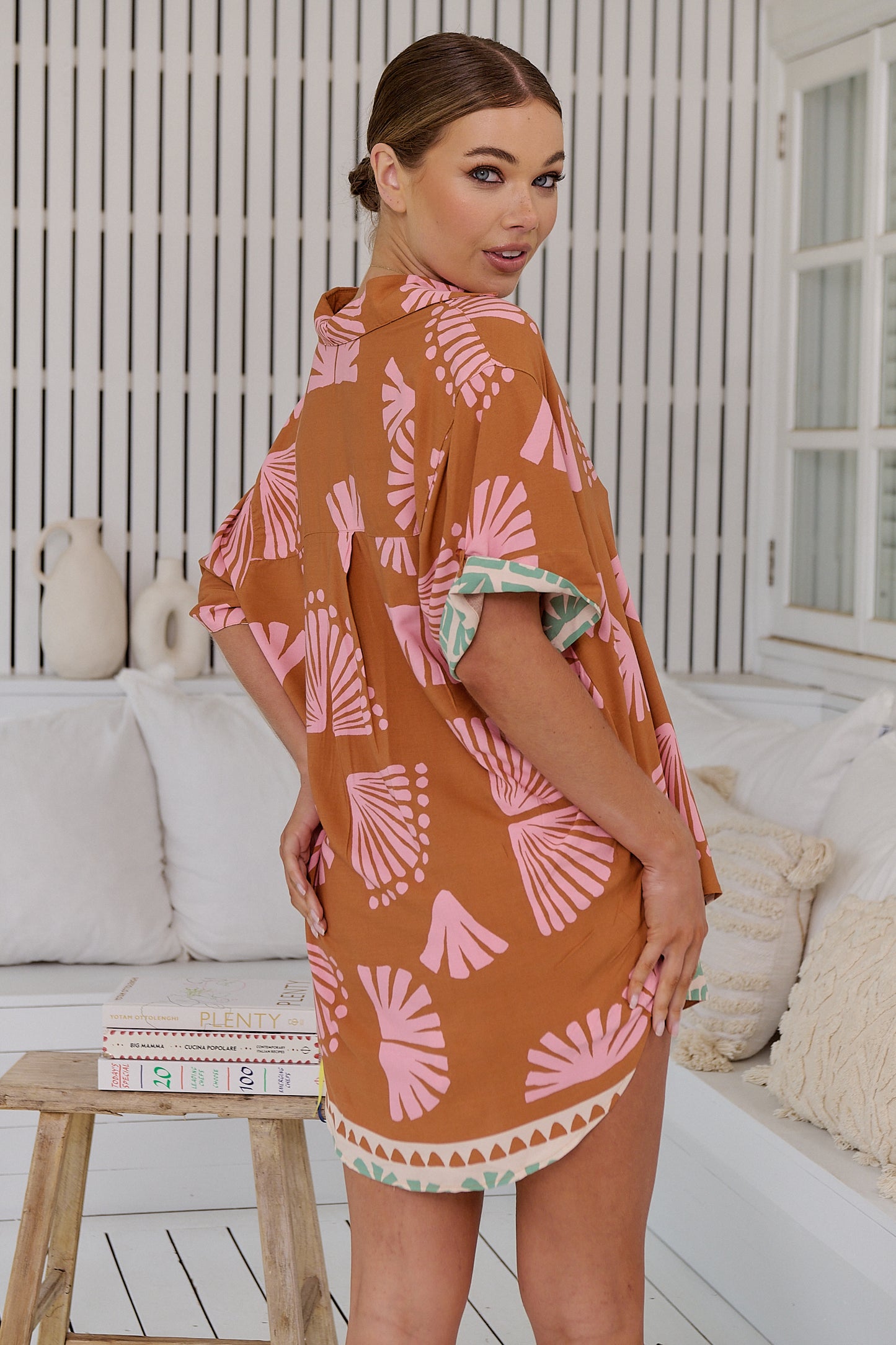 SUGA PRINT LOLA SHIRT