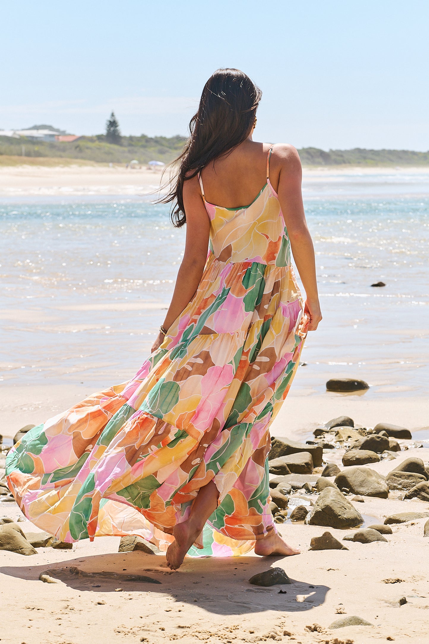 TALLULAH PRINT WINONA MAXI DRESS
