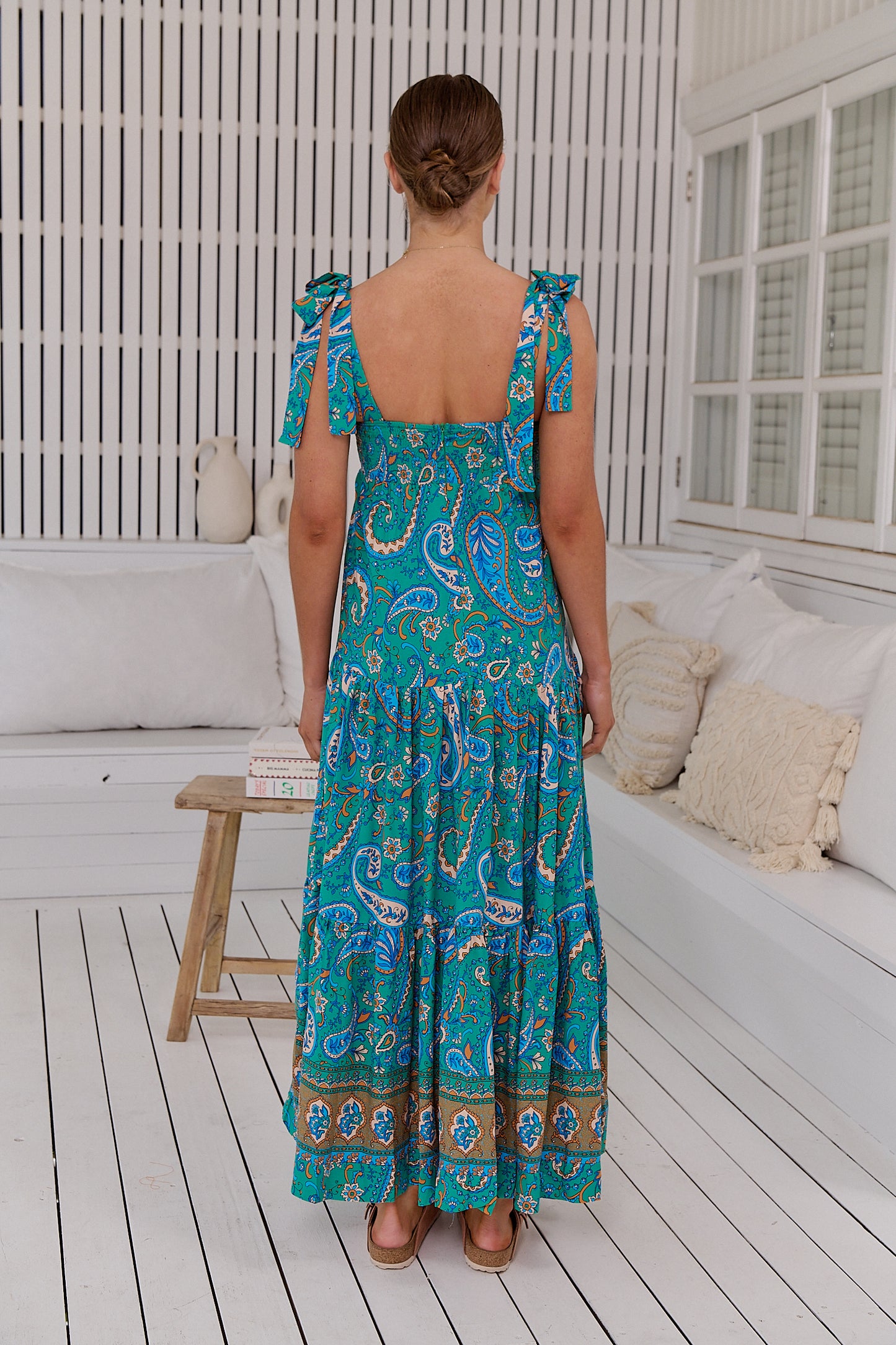 RUMOURS PRINT MARLEY MAXI DRESS