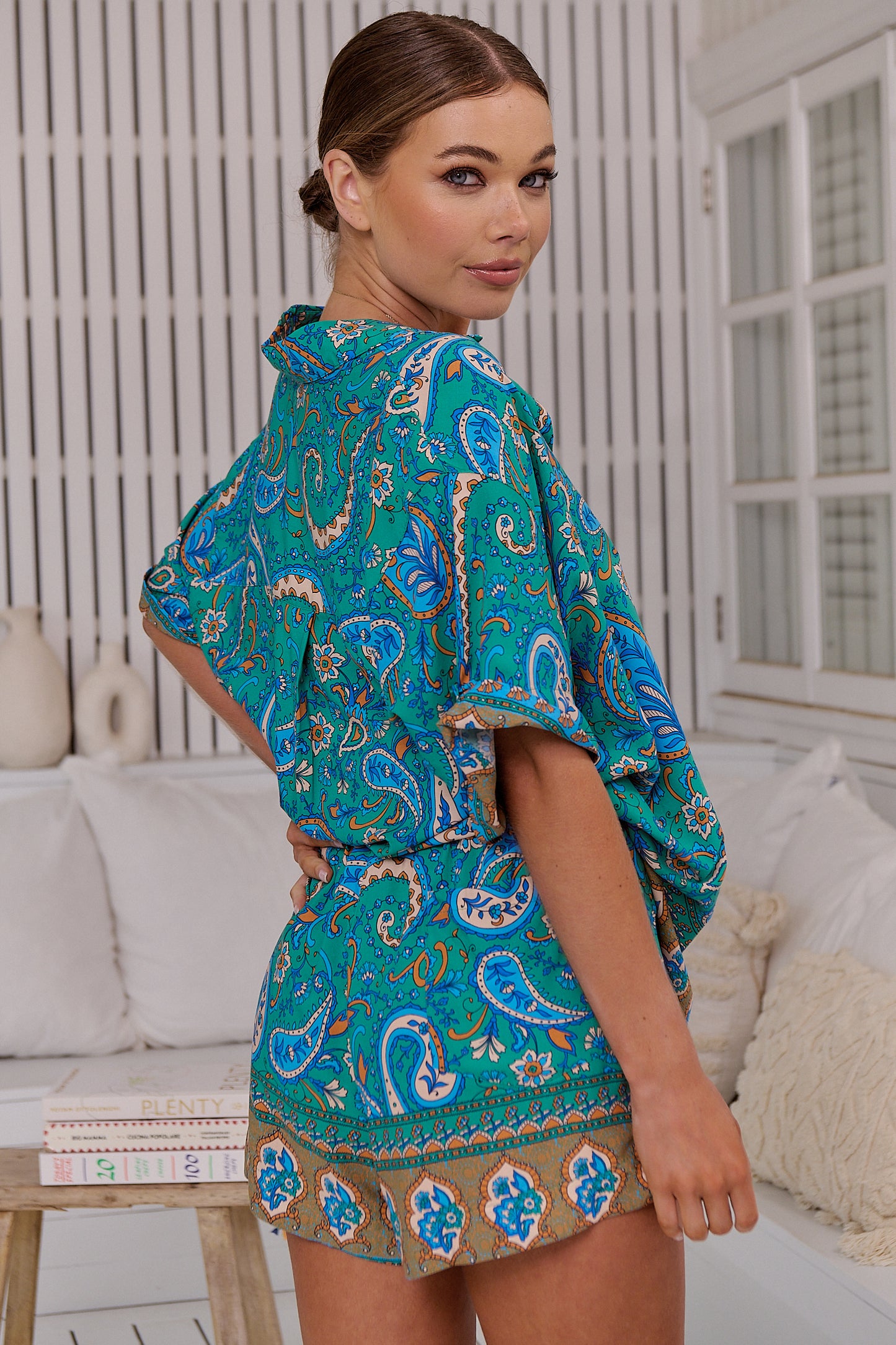 RUMOURS PRINT CHARLIE SHORTS