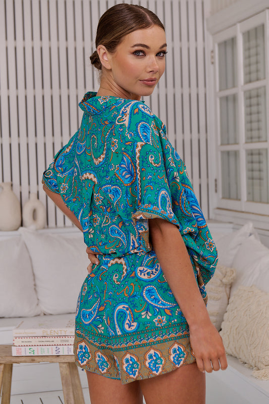 RUMOURS PRINT CHARLIE SHORTS