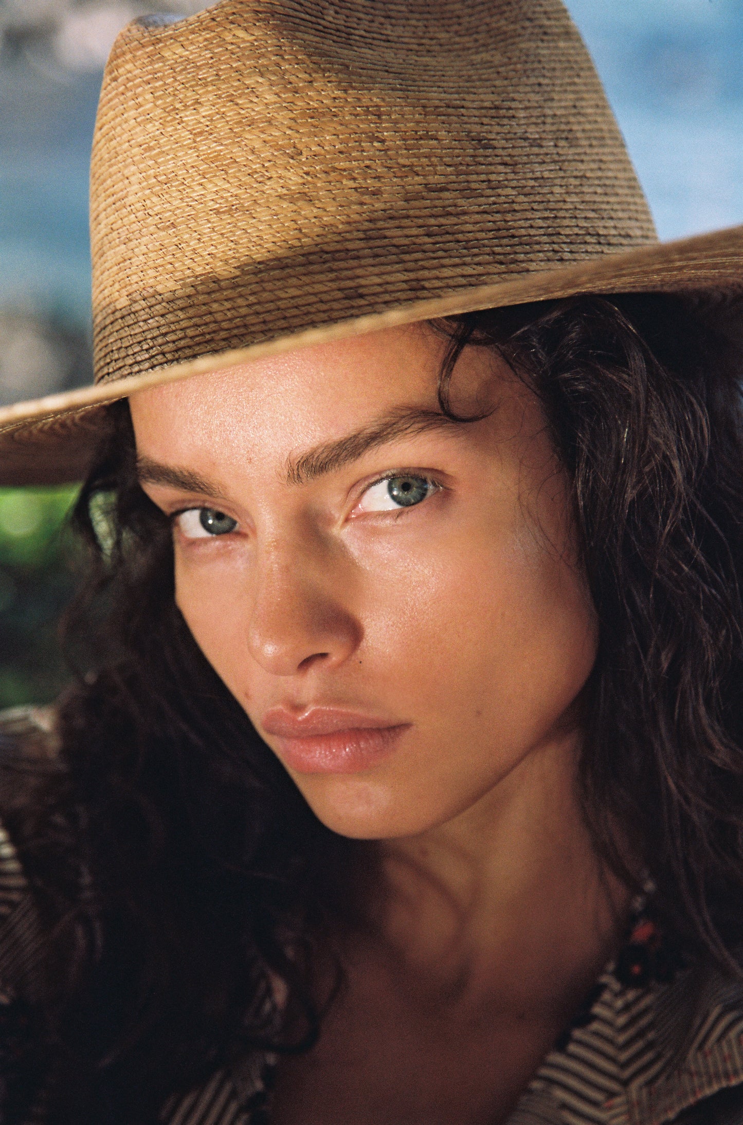 PALMA WIDE FEDORA