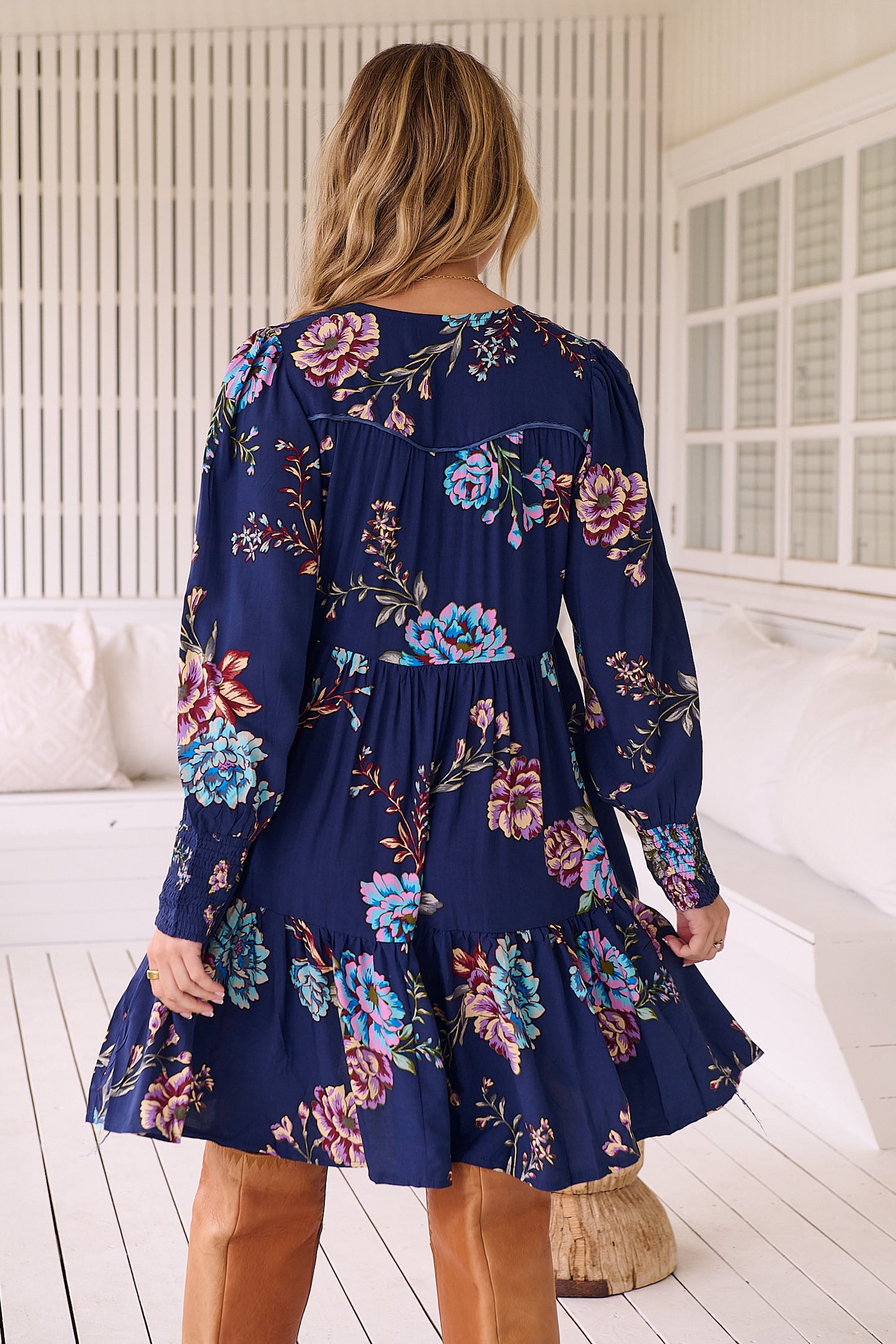 BOTANICA EVE MIDI LONGSLEEVE