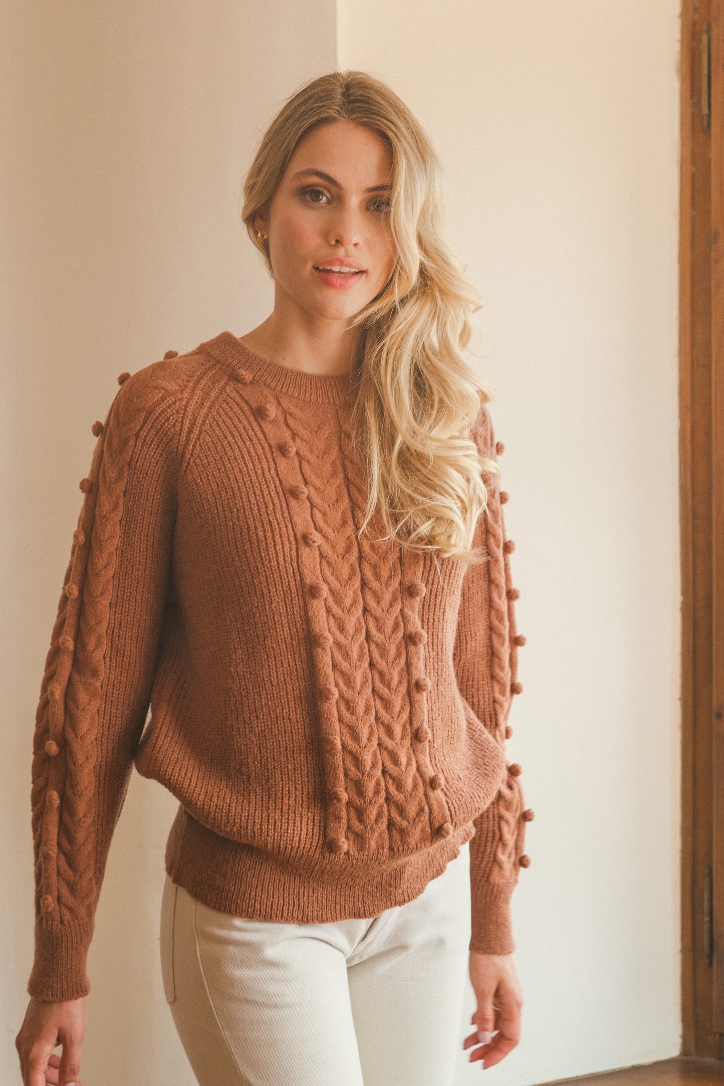ROASTED KNIT