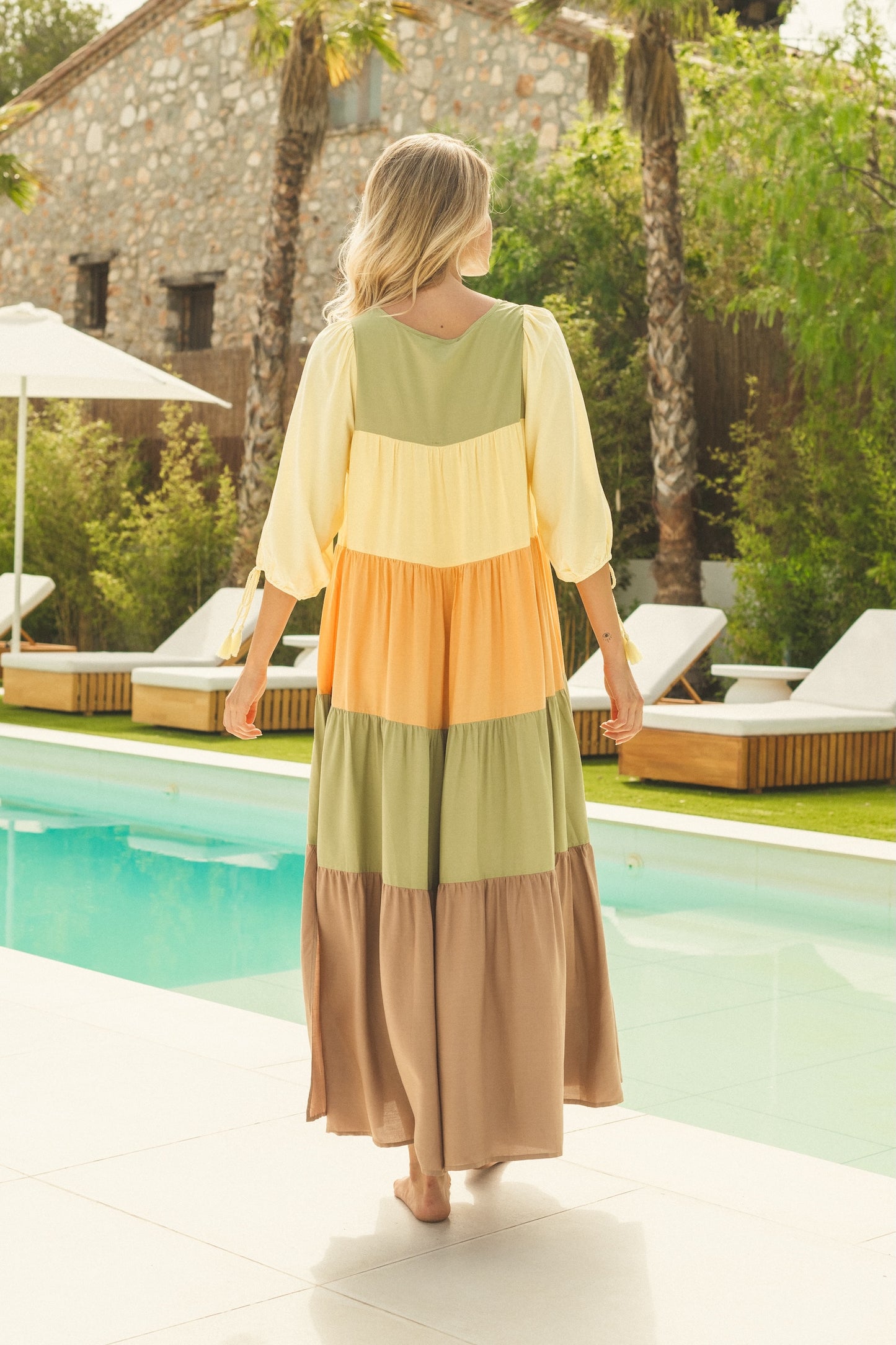 ALOHI TONES PRINT GIA MAXI