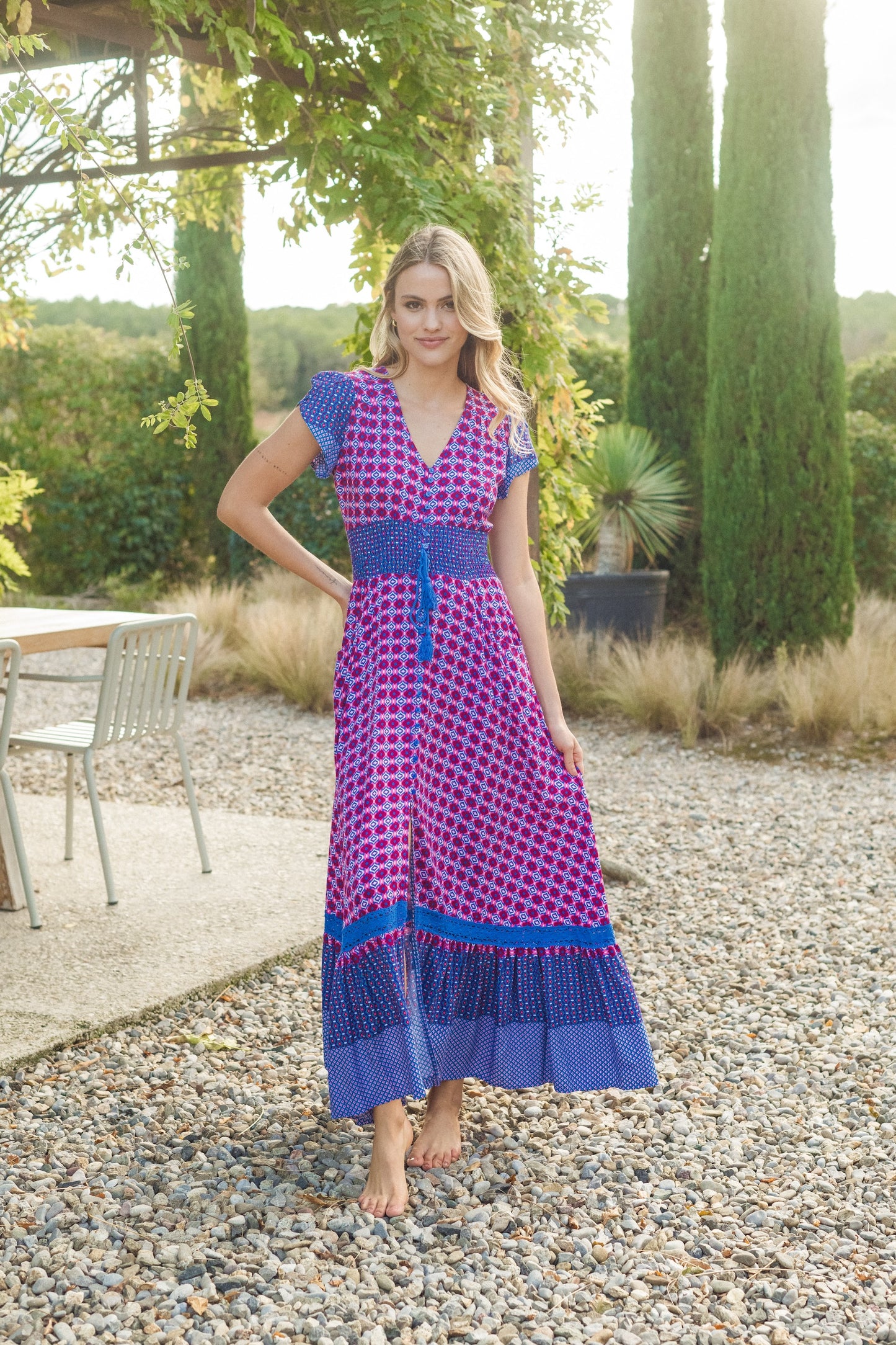 HAVEN PRINT ROMI MAXI