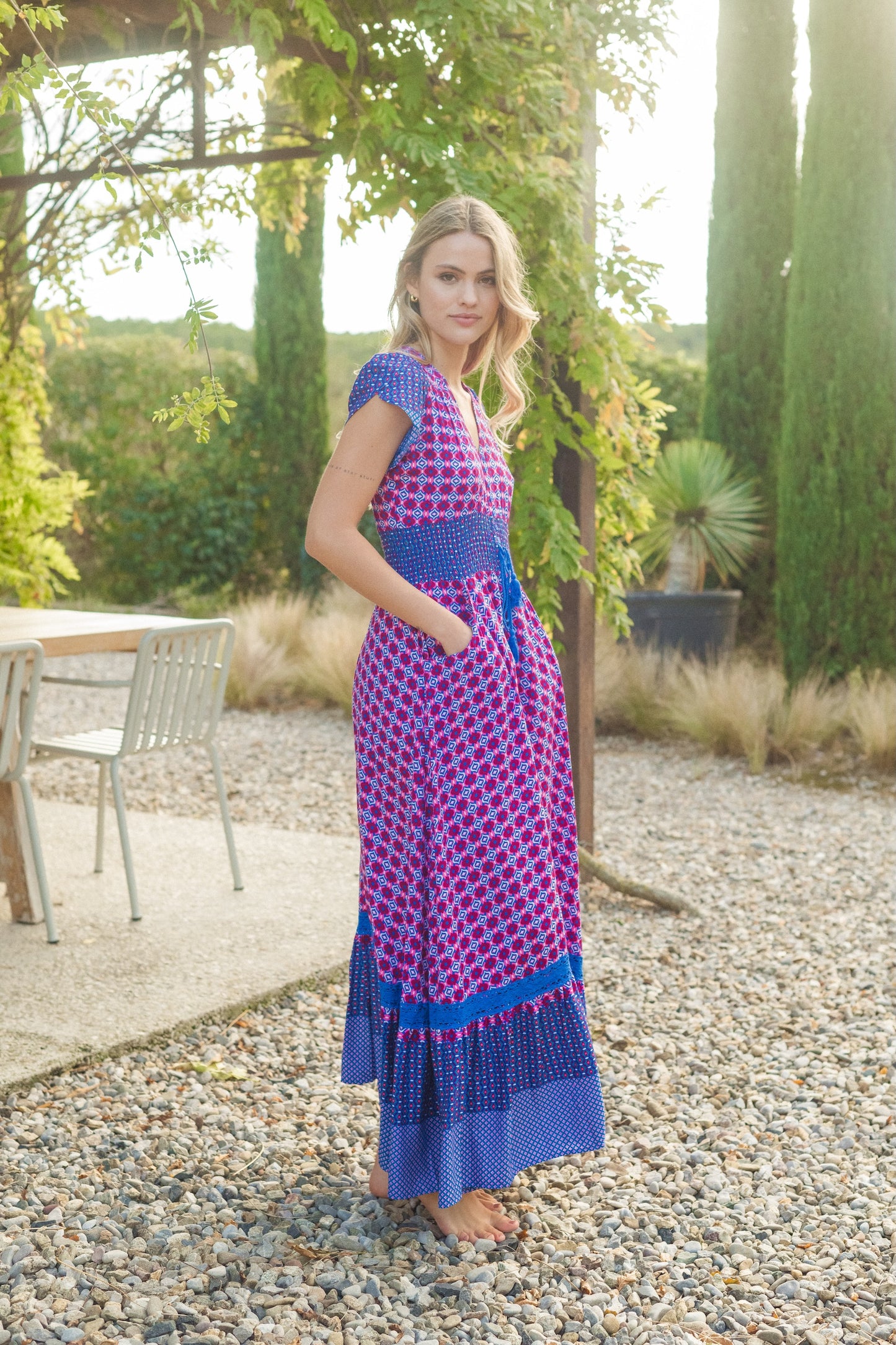 HAVEN PRINT ROMI MAXI