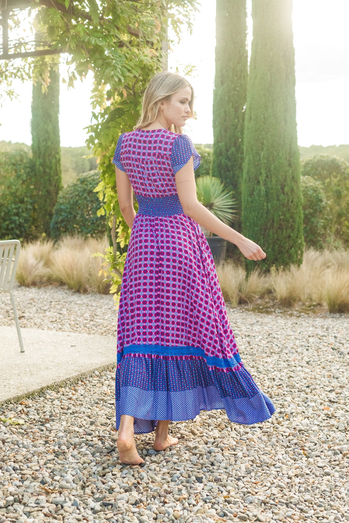 HAVEN PRINT ROMI MAXI