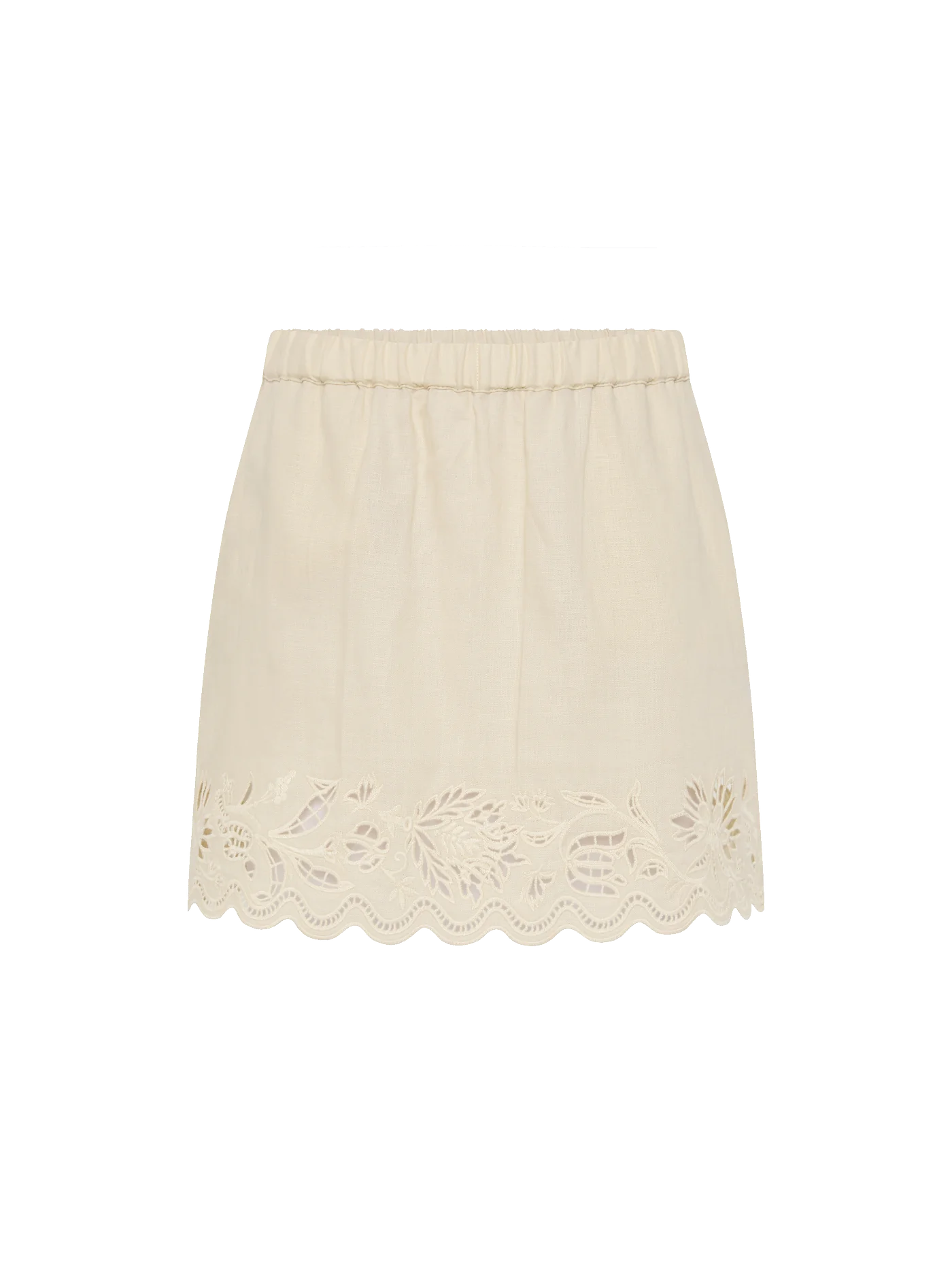 CONNIE MINI SKIRT BRODEIRED