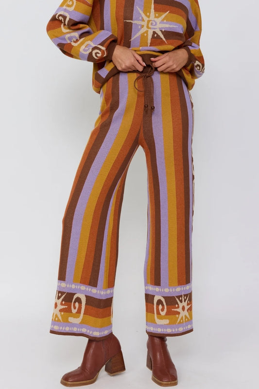 HORIZON PANTS - HAVANA