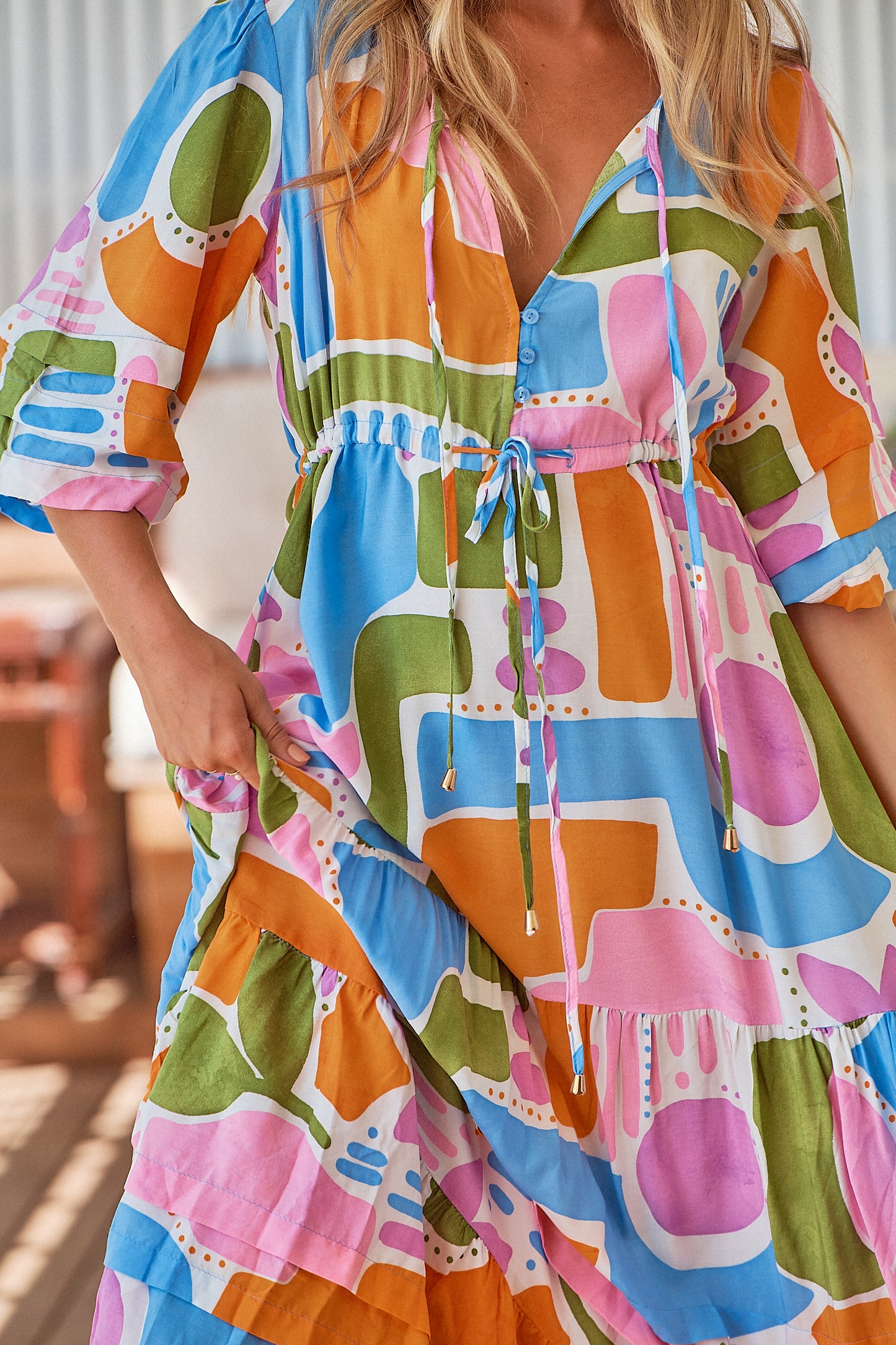 PABLO PRINT MARIANA MAXI