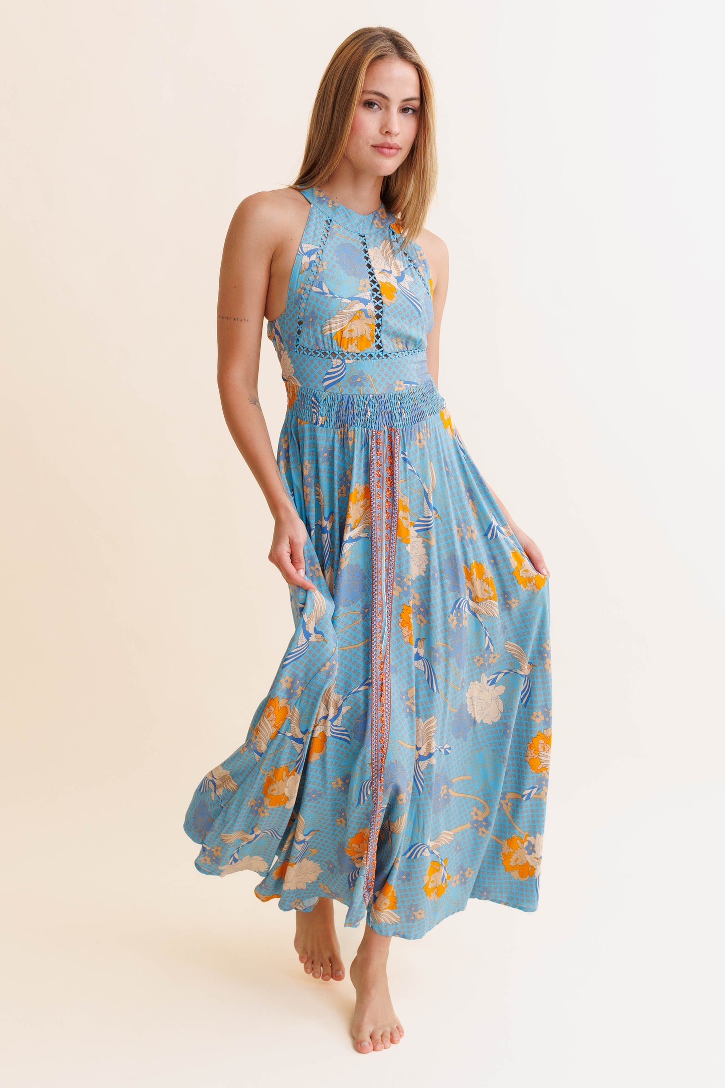 KIARA PRINT ENDLESS SUMMER MAXI