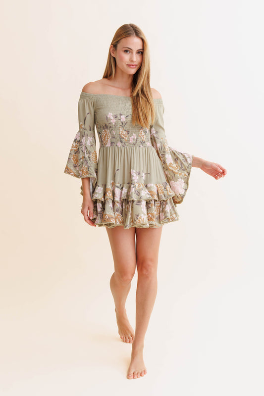 ADORE YOU PRINT PRIMROSE MINI