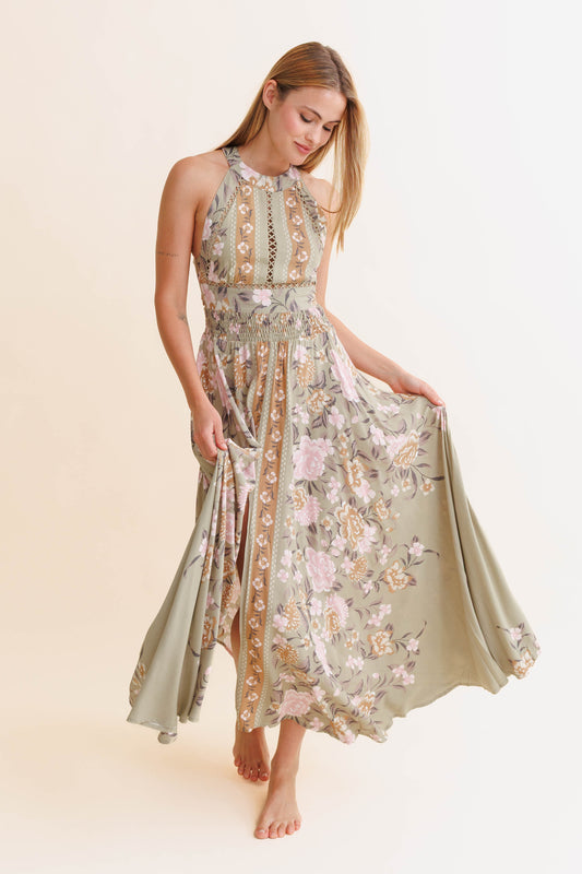 ADORE YOU PRINT ENDLESS SUMMER MAXI