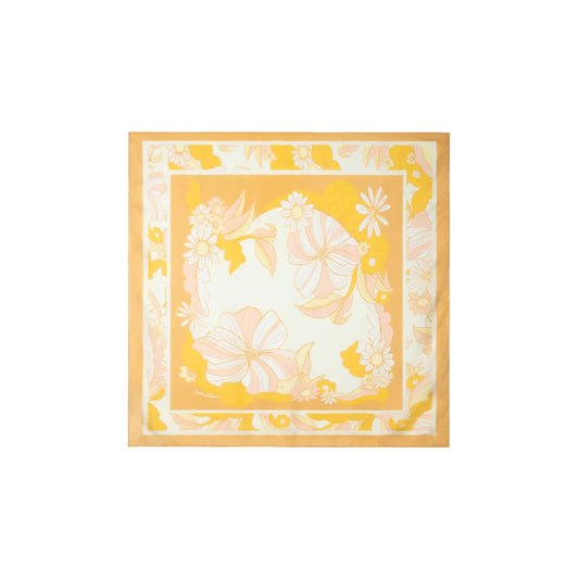SCARF RETRO FLORAL