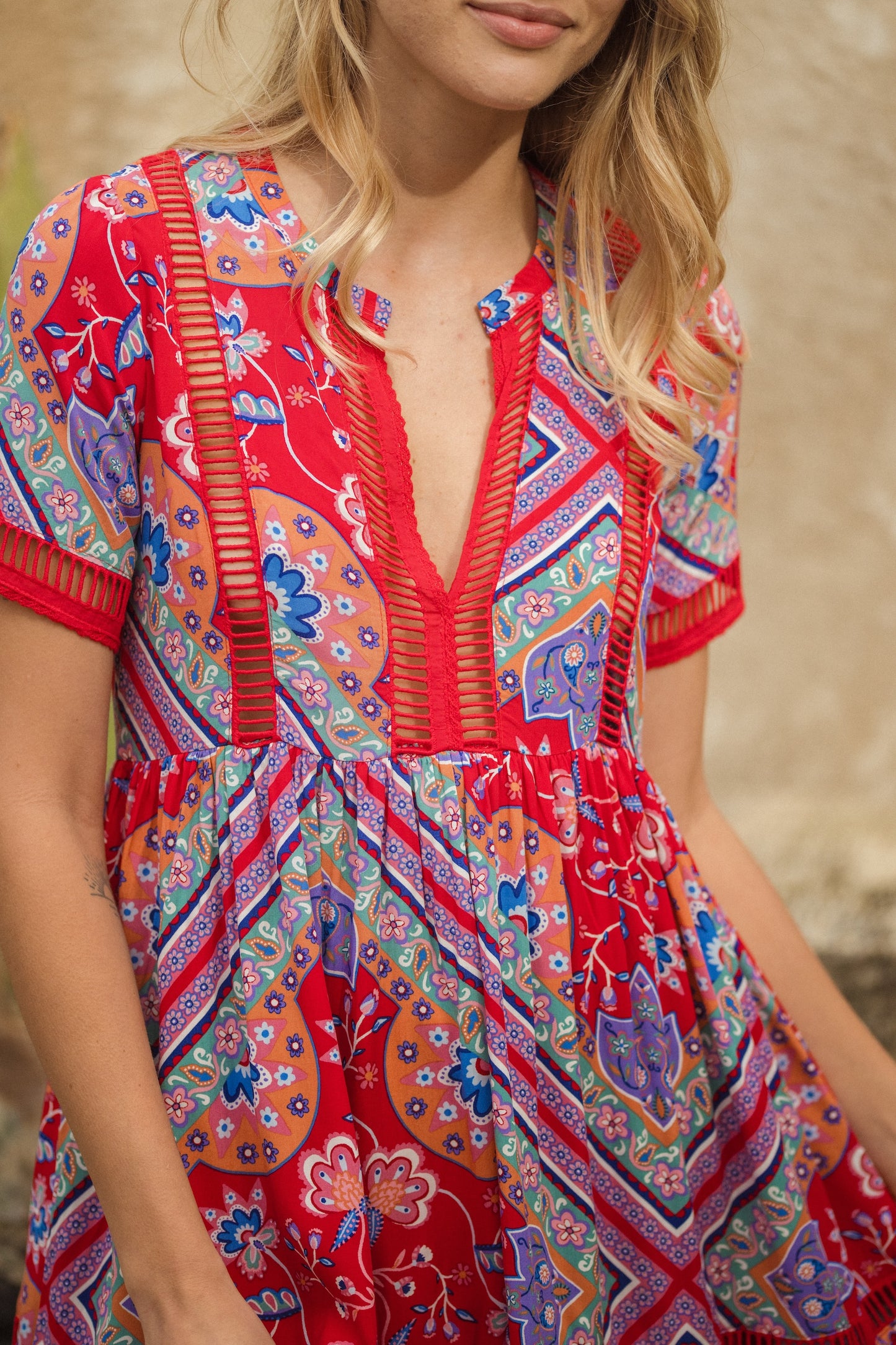 ROSALEE PRINT SUMMER ROMANTICS