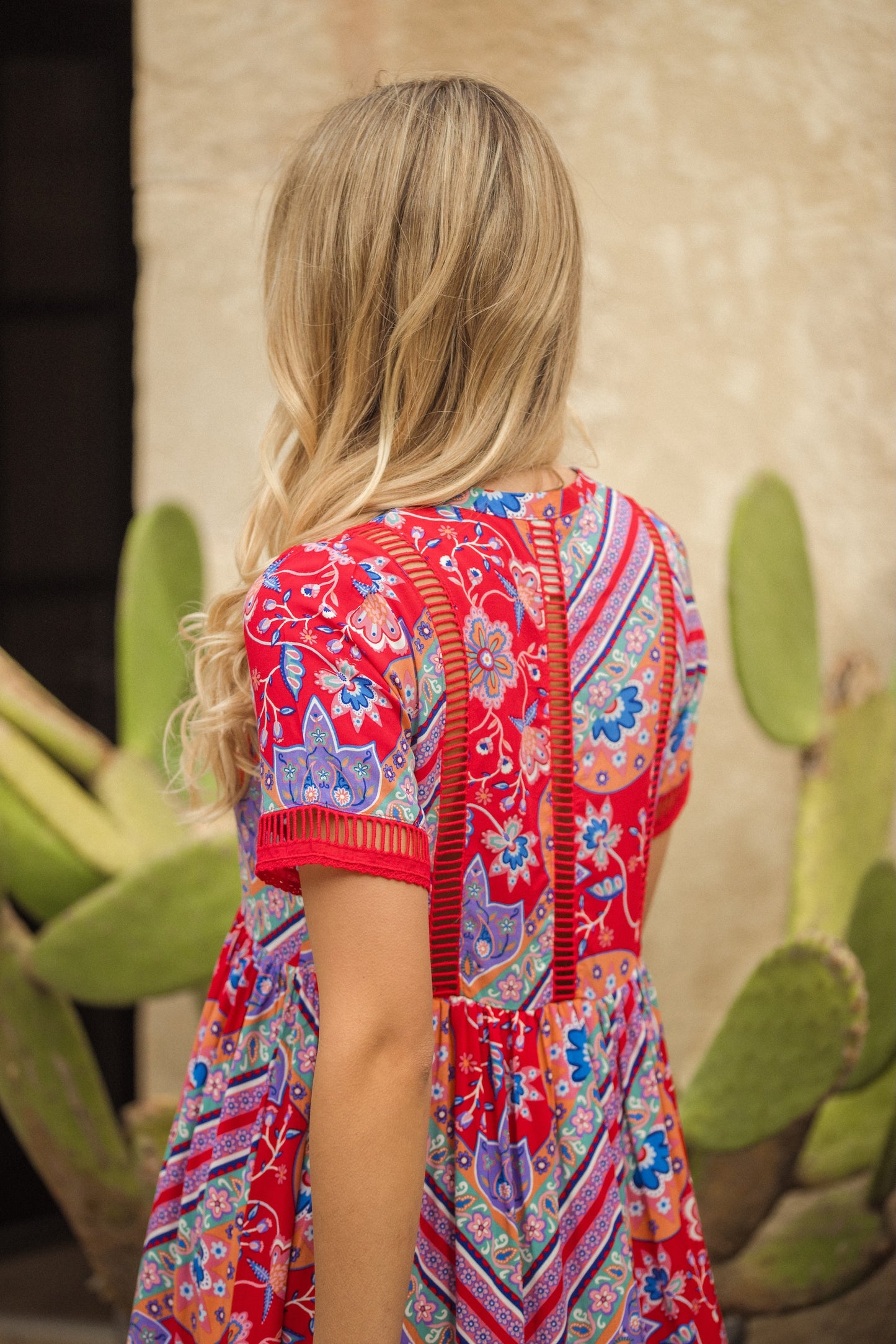 ROSALEE PRINT SUMMER ROMANTICS