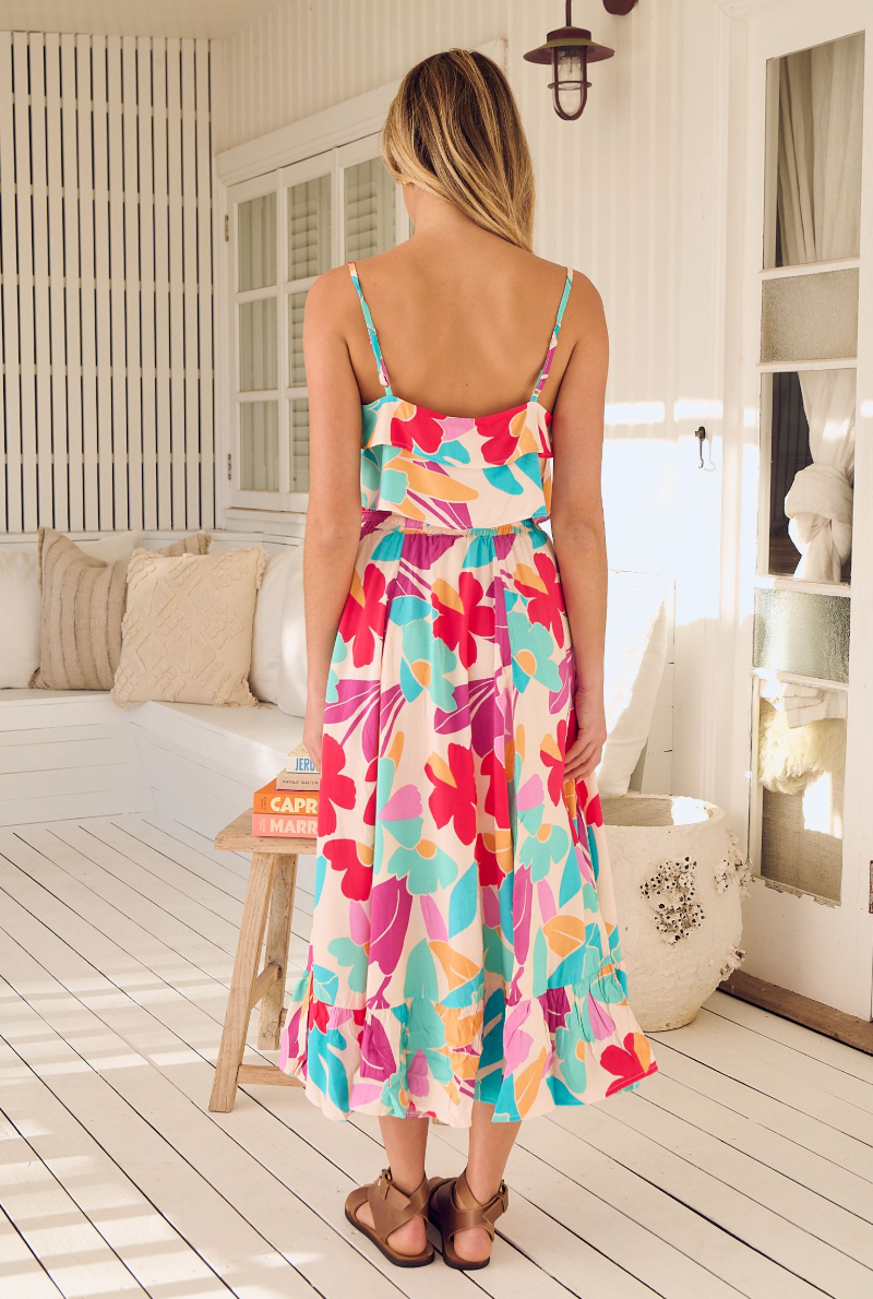 OHANA PRINT VELA SKIRT