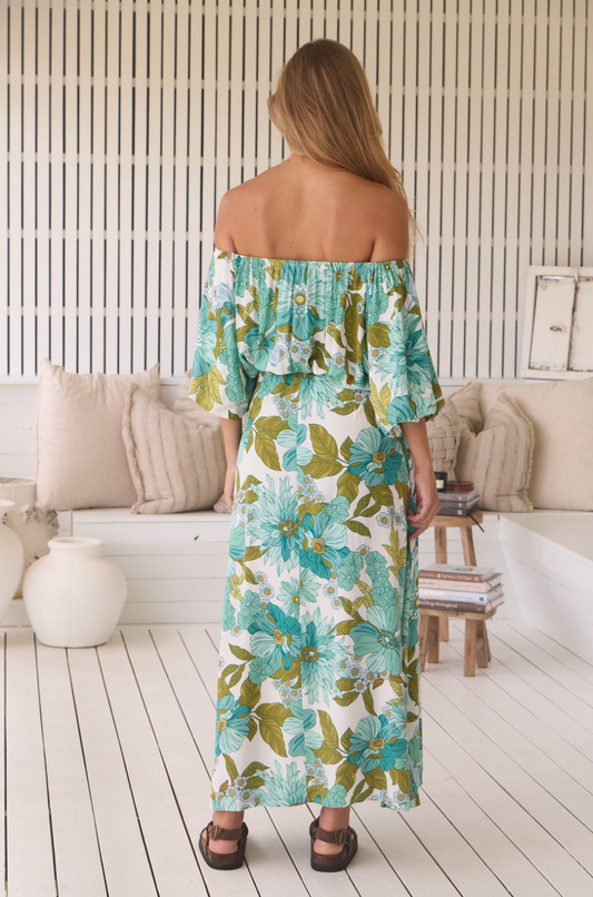 AMAYA PRINT HALLIE MAXI