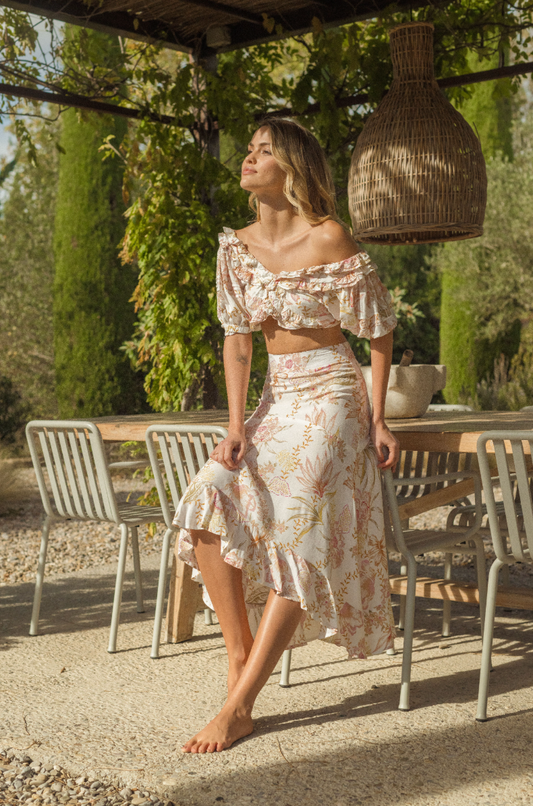 SIDNEY PRINT SKIRT