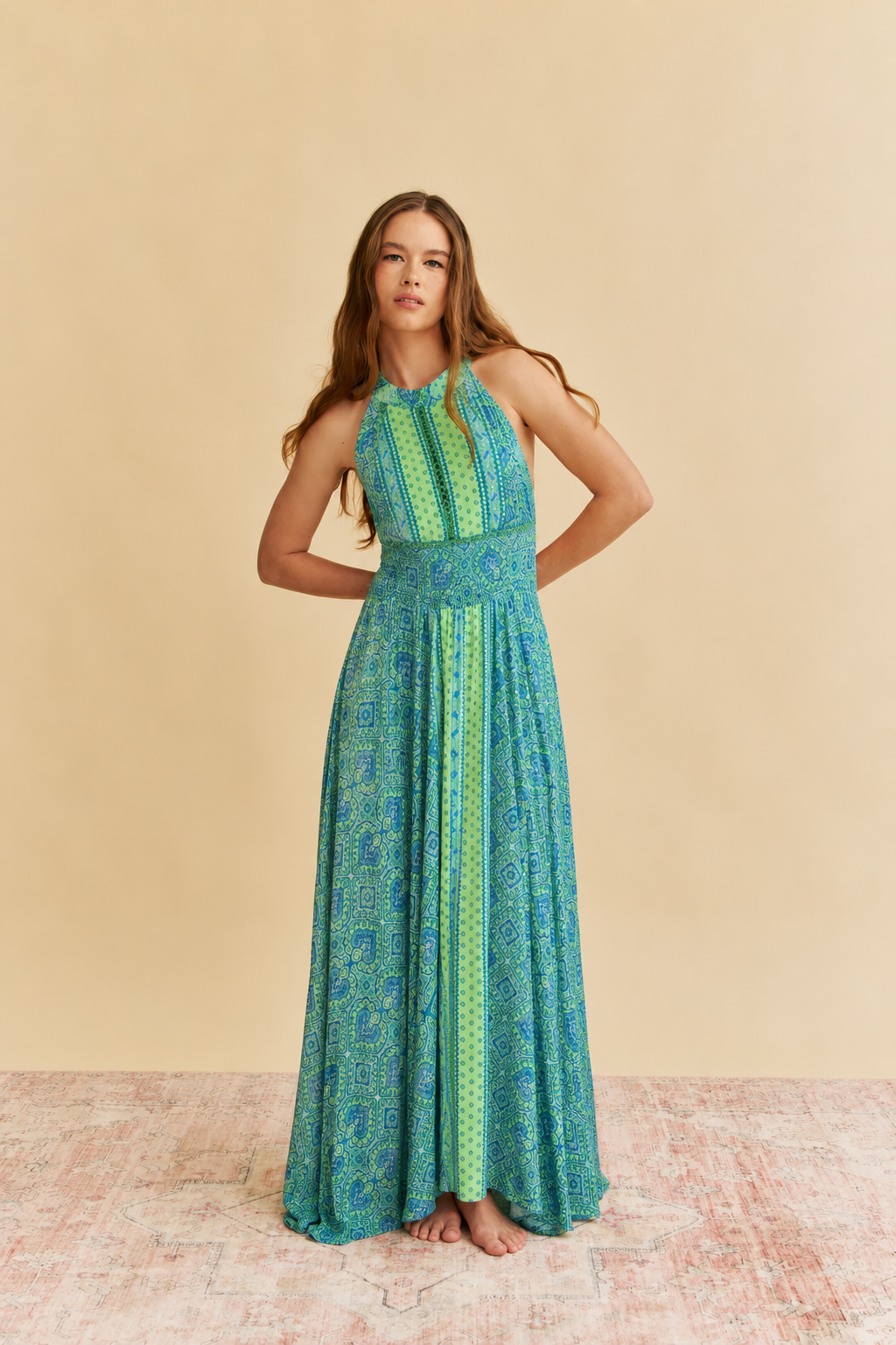 TRANQUILITY PRINT ENDLESS SUMMER
