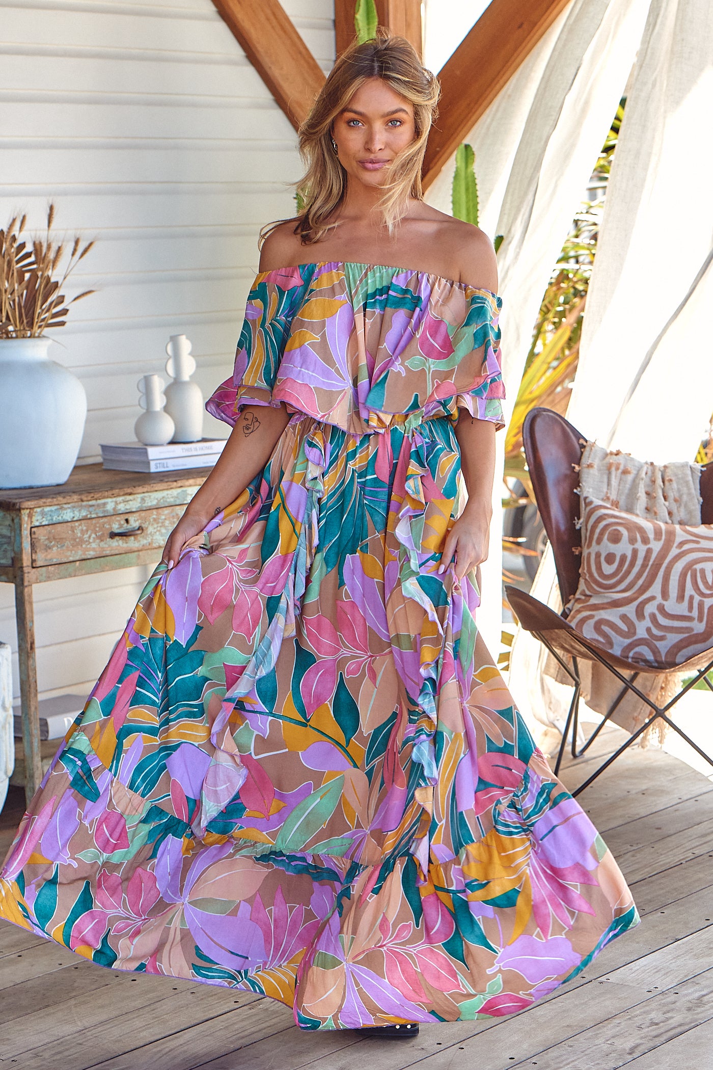 Jaase Georgie Maxi Dress