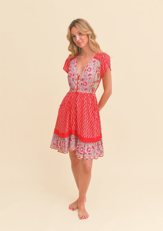 ZELIE PRINT CARMEN MINI