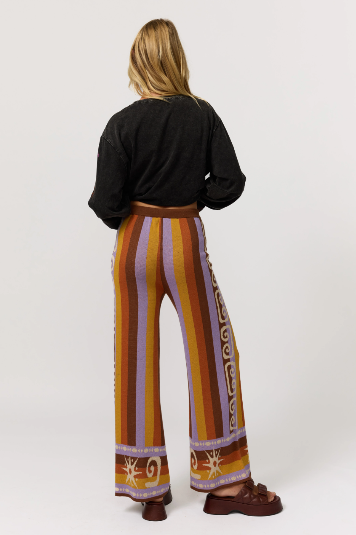 HORIZON PANTS - HAVANA