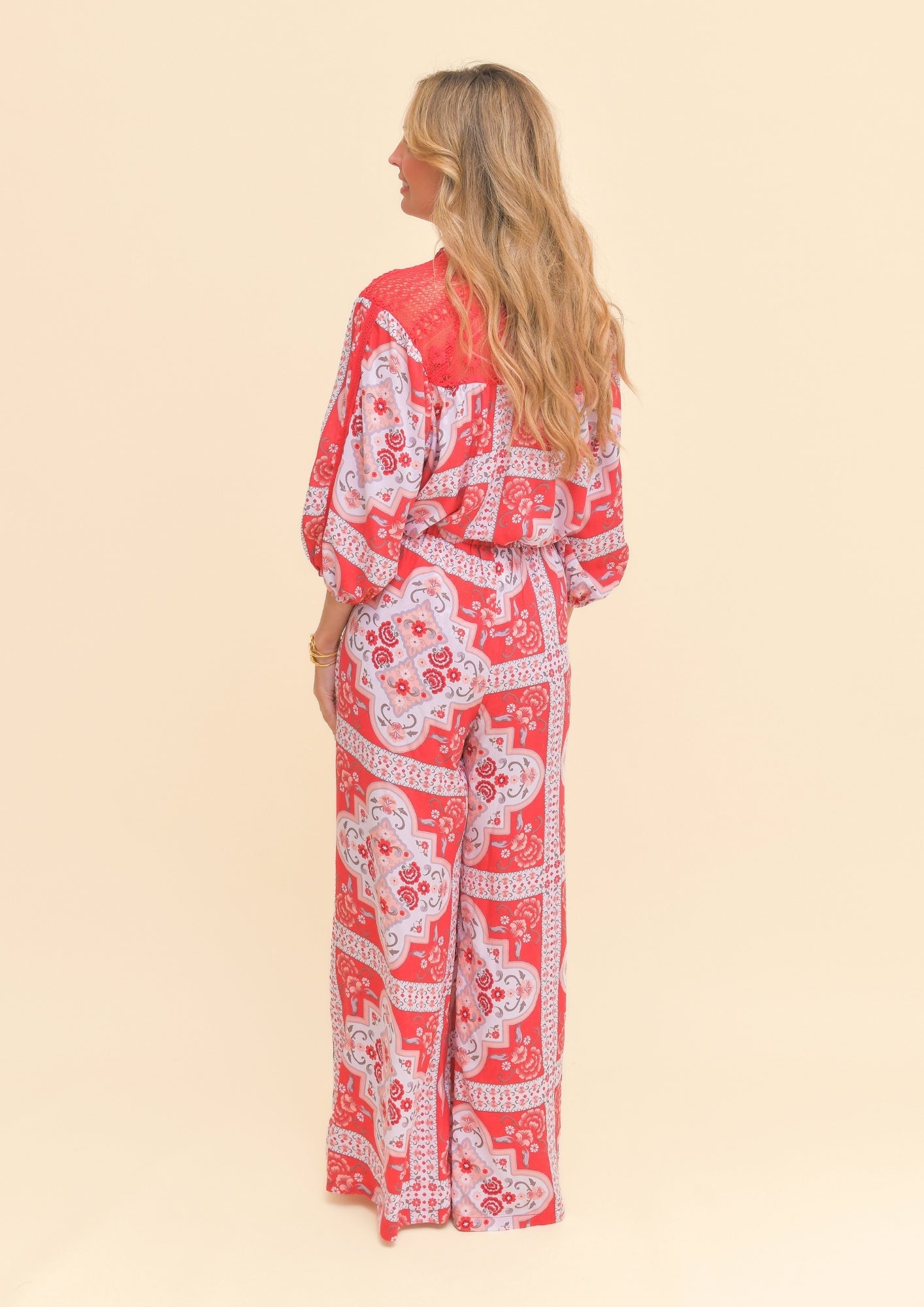 ROSA PRINT JAX PANTS