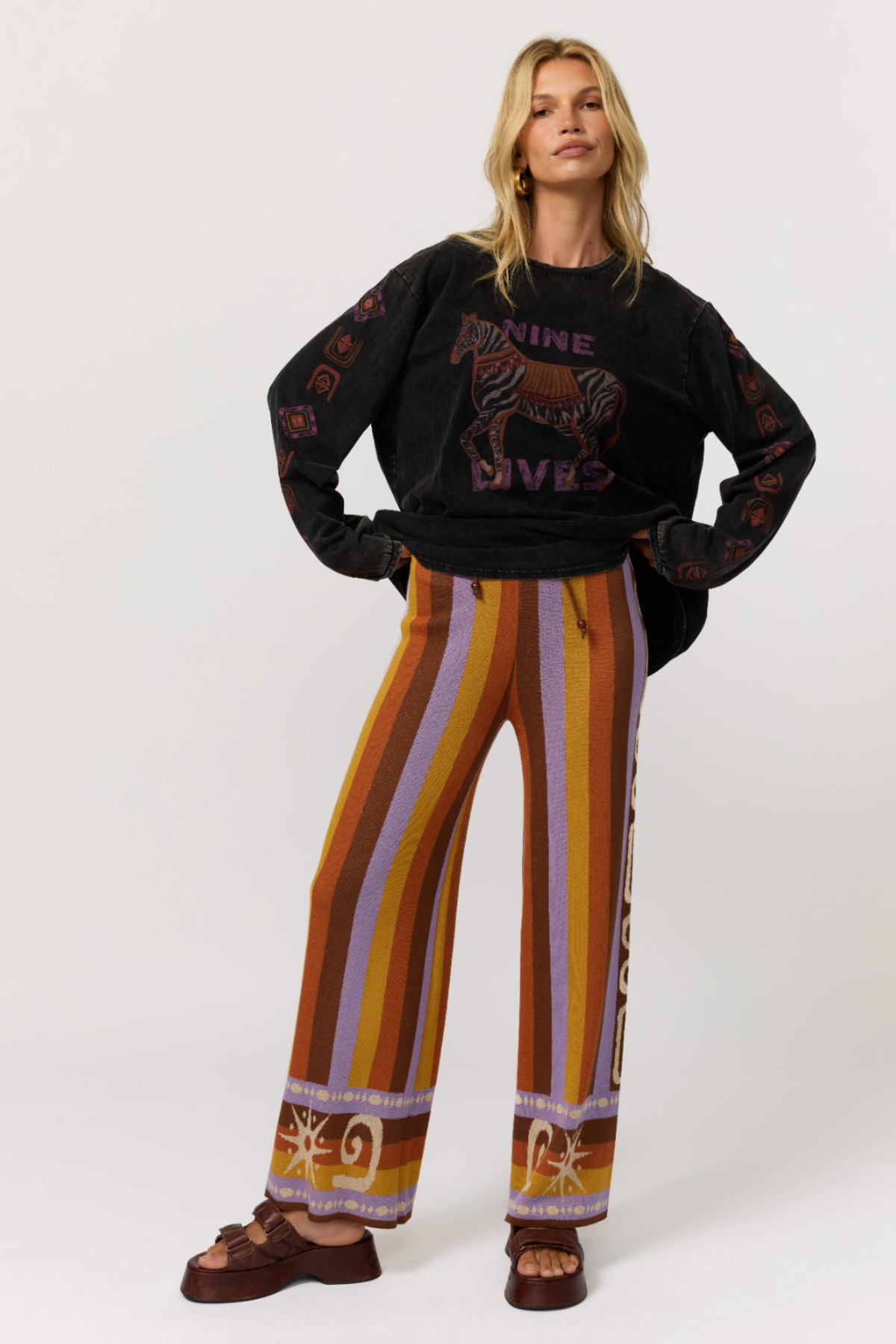 HORIZON PANTS - HAVANA