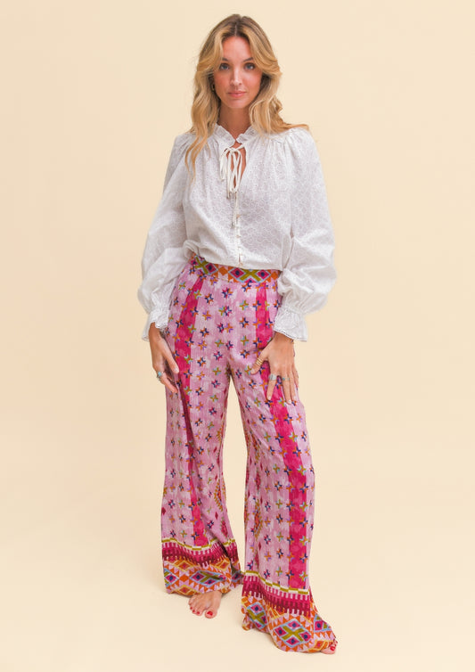 LOST TRIBE PRINT JAX PANTS