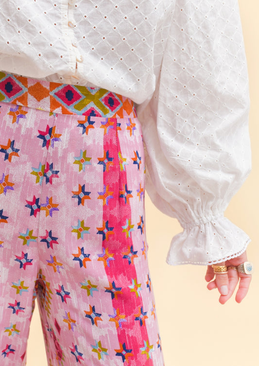 LOST TRIBE PRINT JAX PANTS