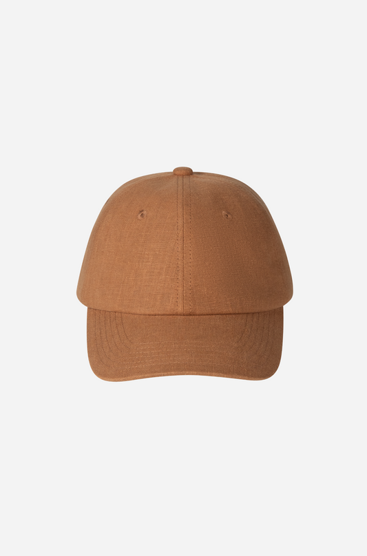 THE LOC CAP - CINNAMON LINEN