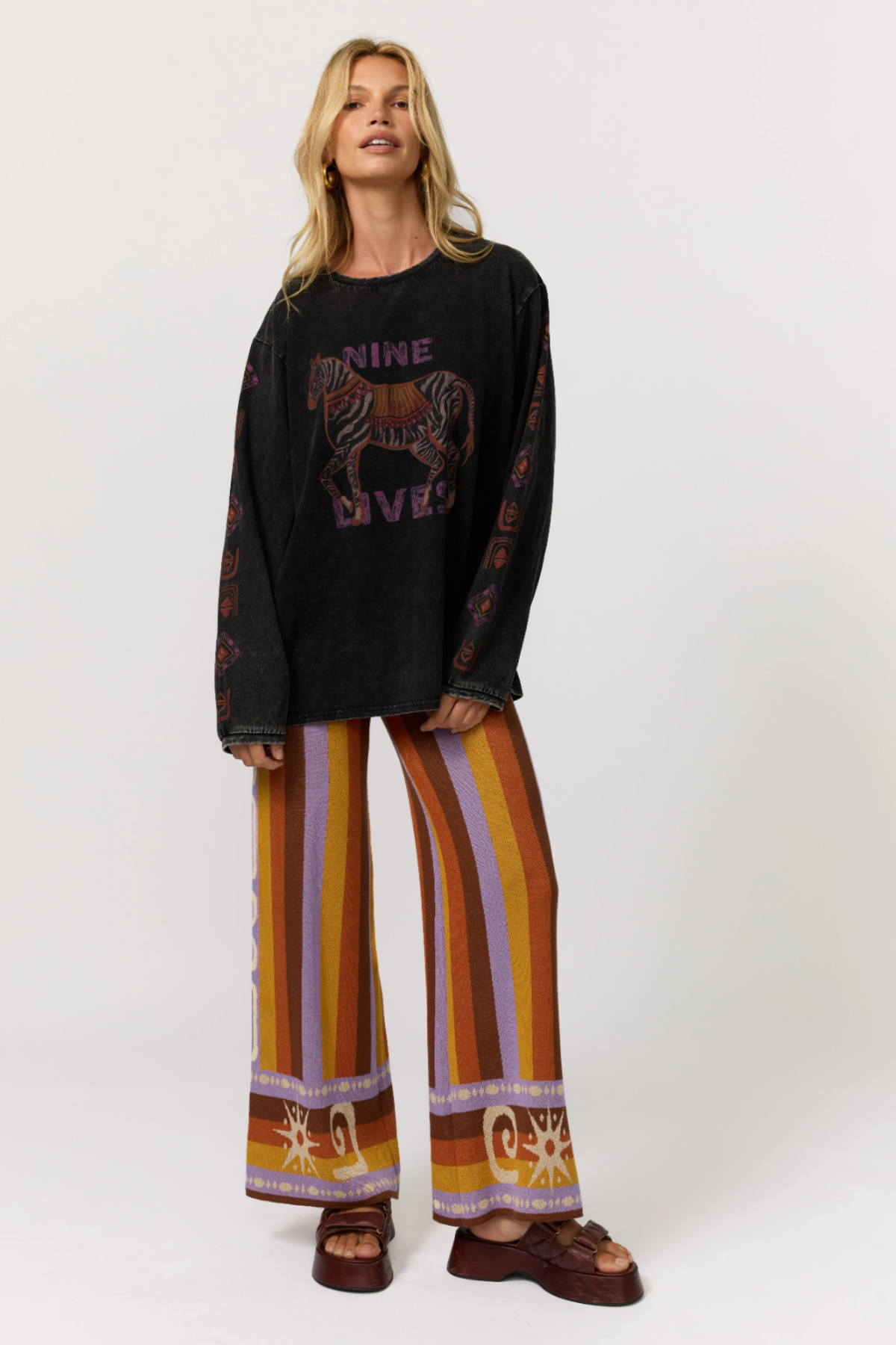 HORIZON PANTS - HAVANA