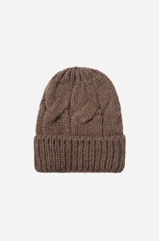 LUMI BEANIE - BARK