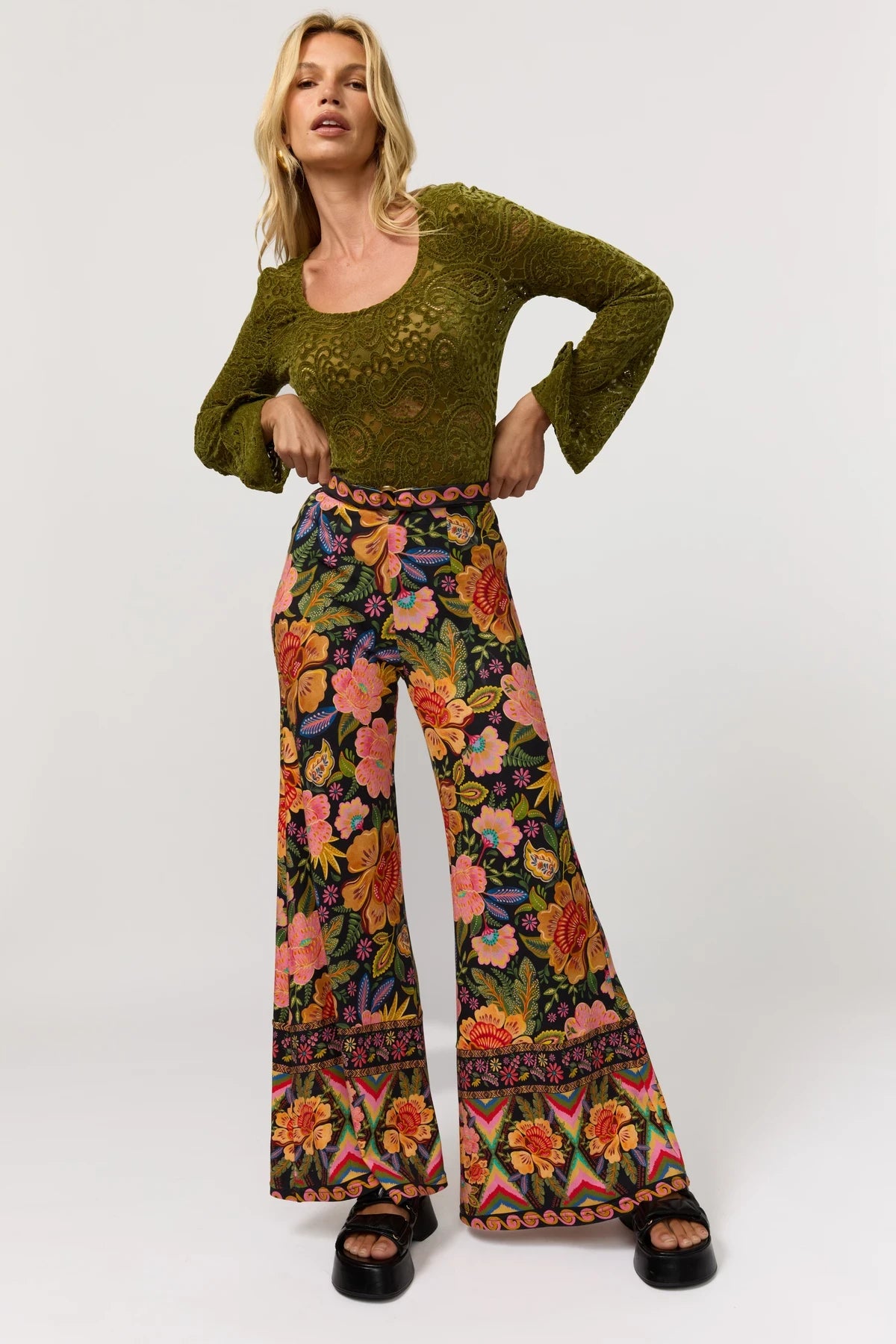 GIA PANTS - CARNIVALE