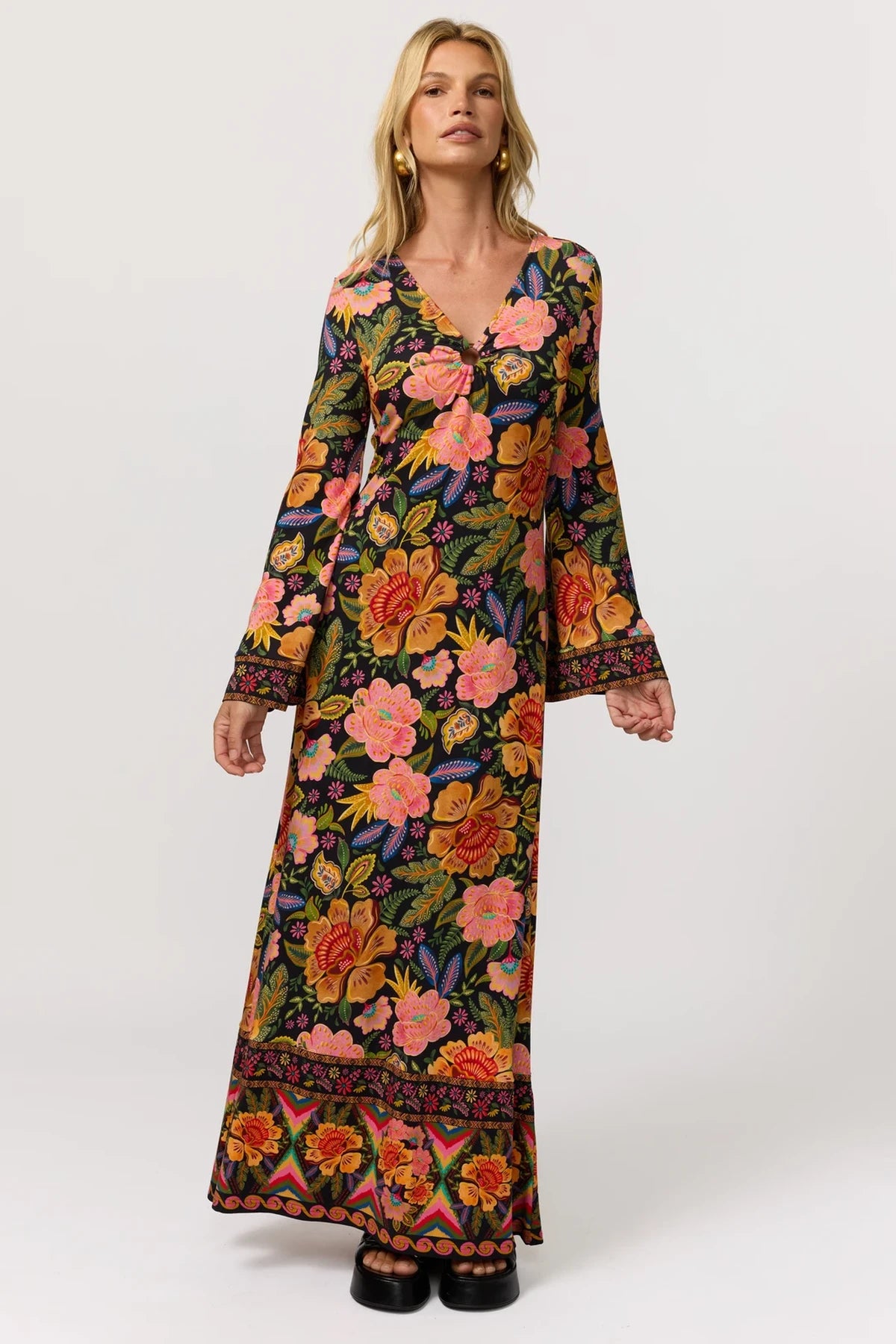 VERA MAXI DRESS - CARNIVALE