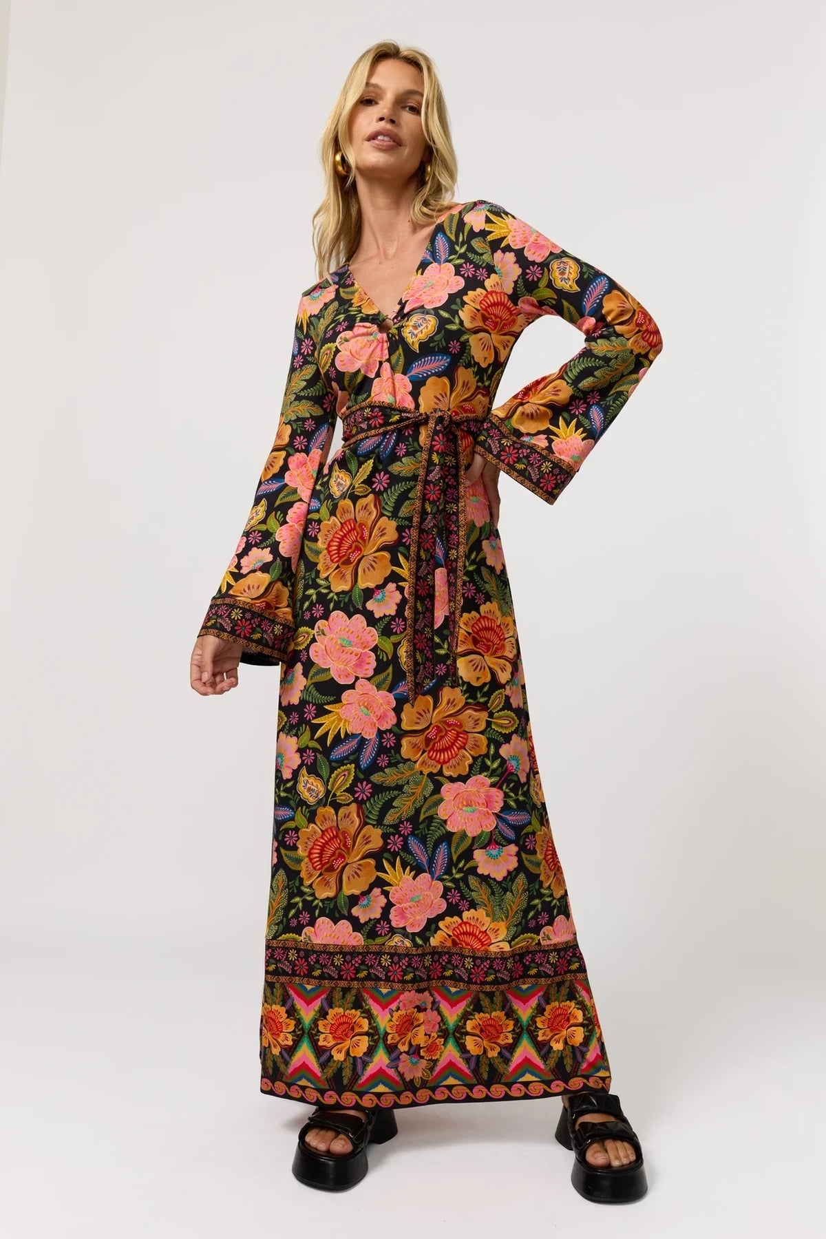 VERA MAXI DRESS - CARNIVALE
