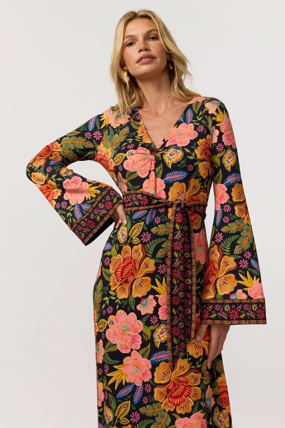 VERA MAXI DRESS - CARNIVALE