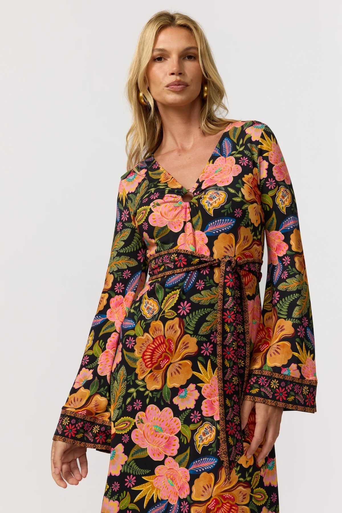 VERA MAXI DRESS - CARNIVALE