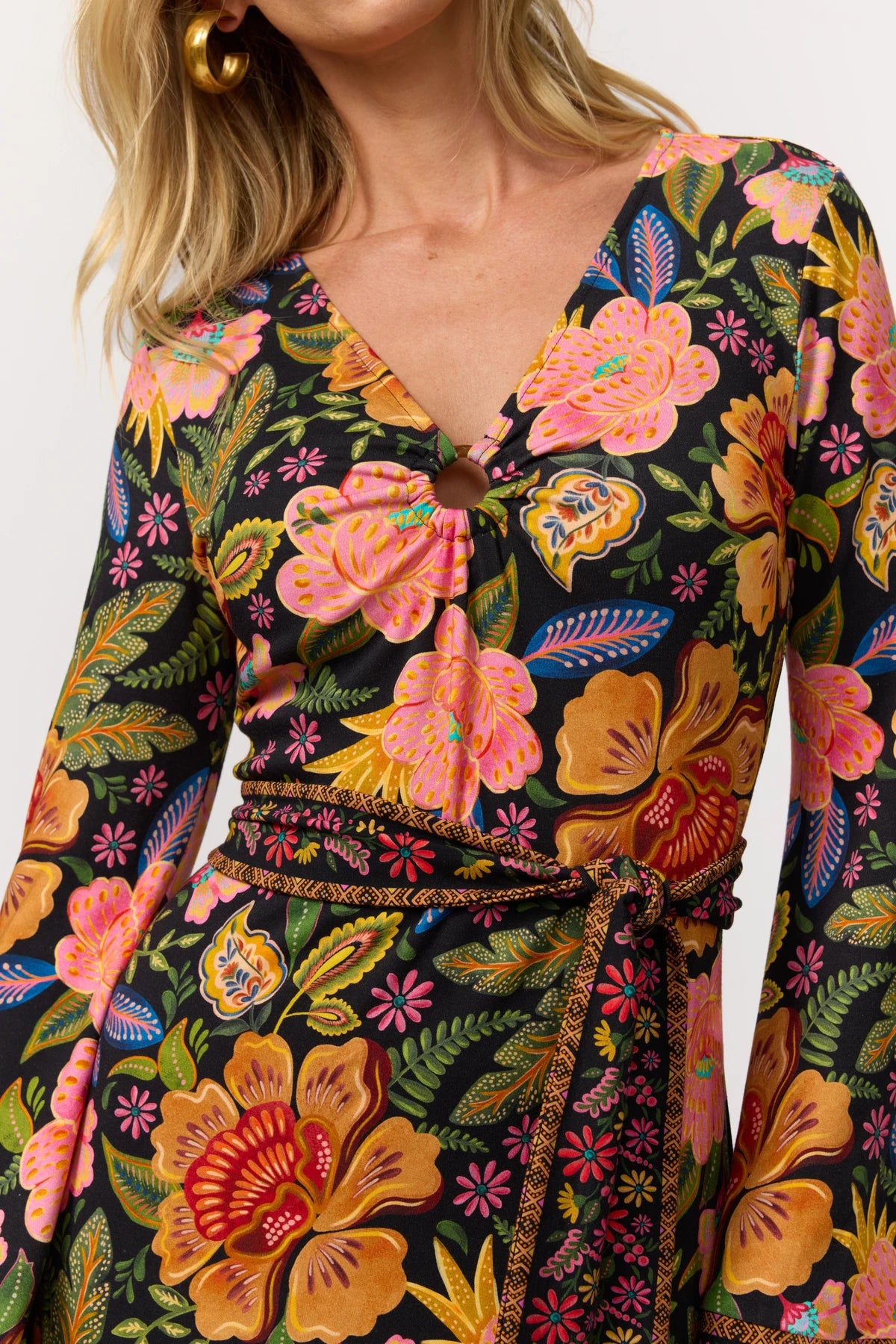 VERA MAXI DRESS - CARNIVALE